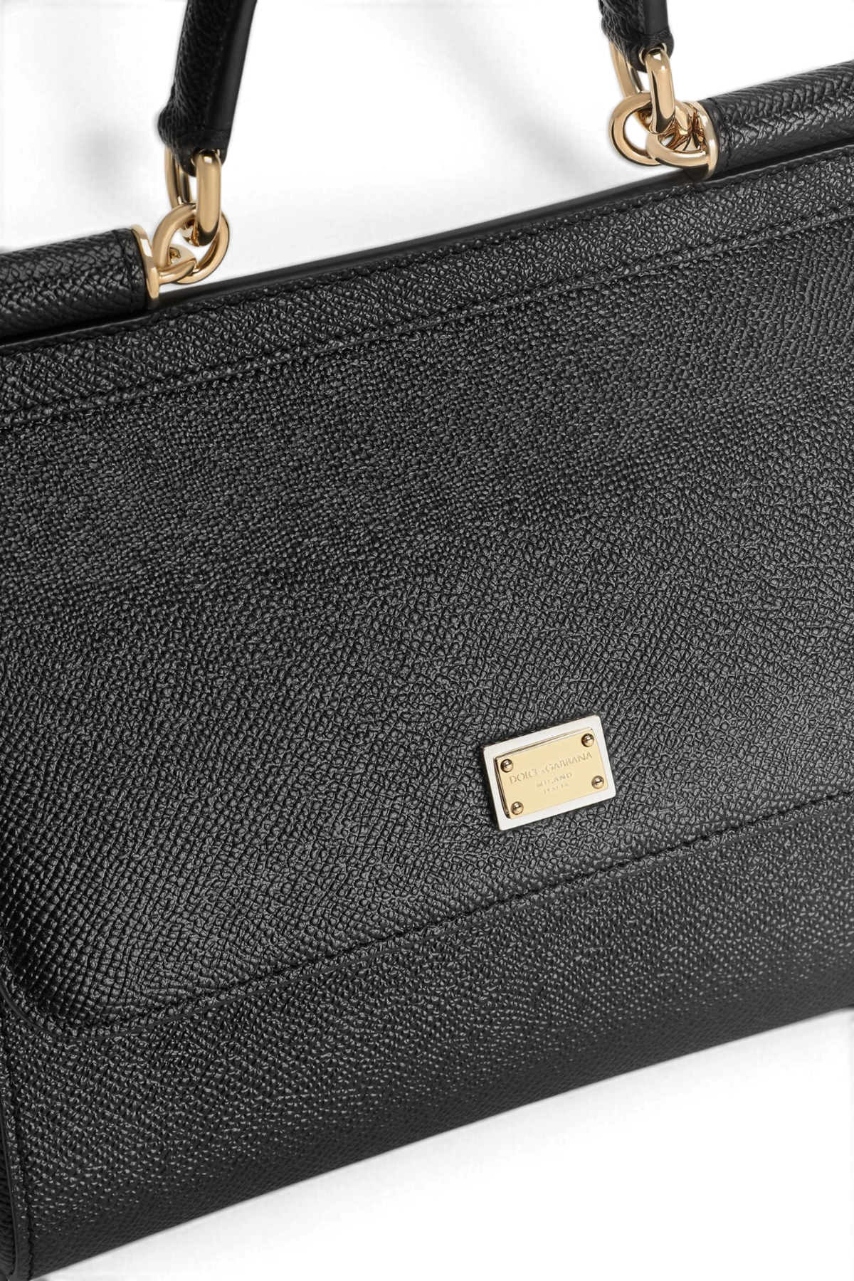 DOLCE & GABBANA Borsa a mano Sicily piccola in pelle di vitello dauphine