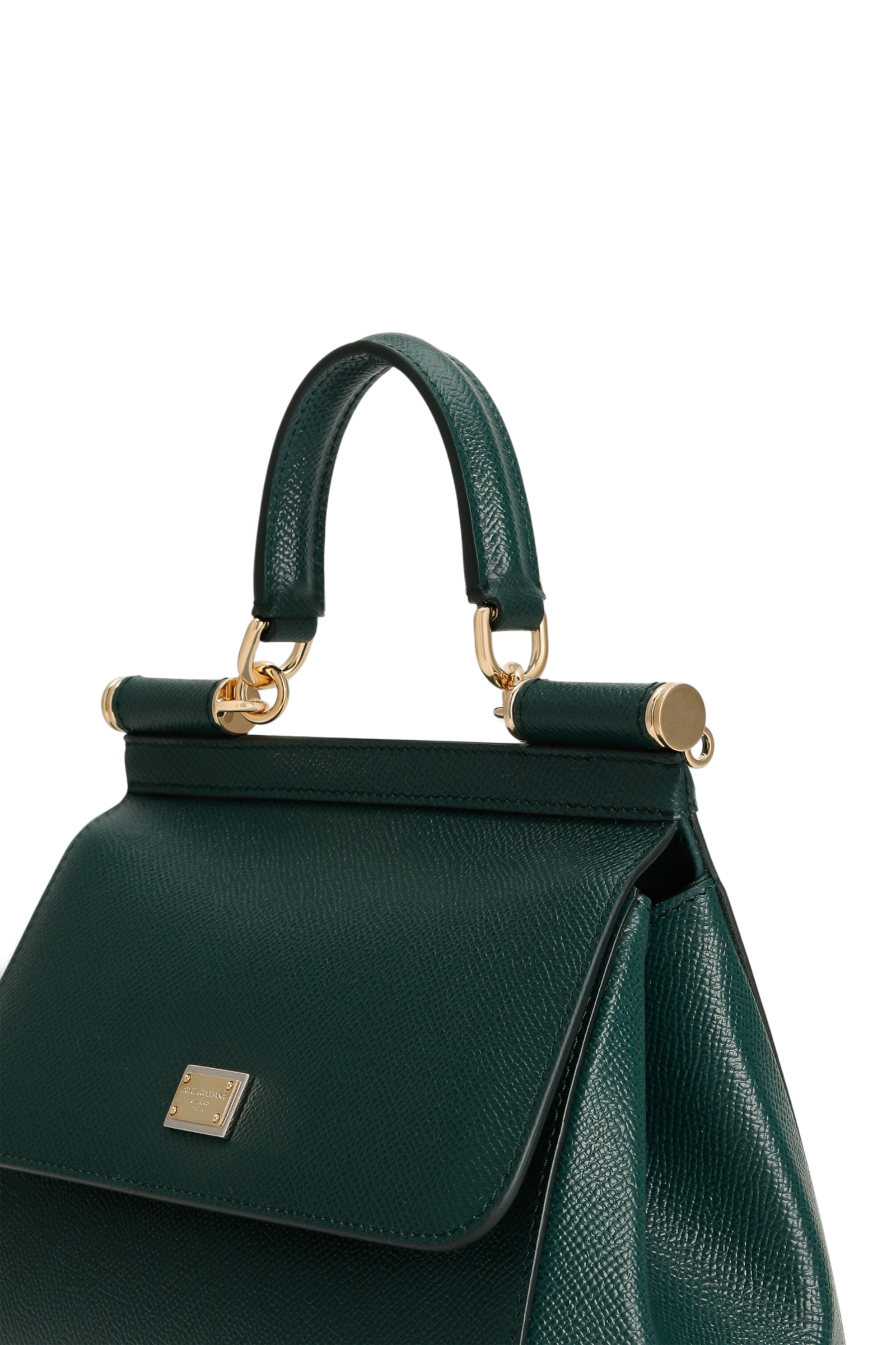 DOLCE & GABBANA Borsa a mano Sicily piccola in pelle di vitello dauphine