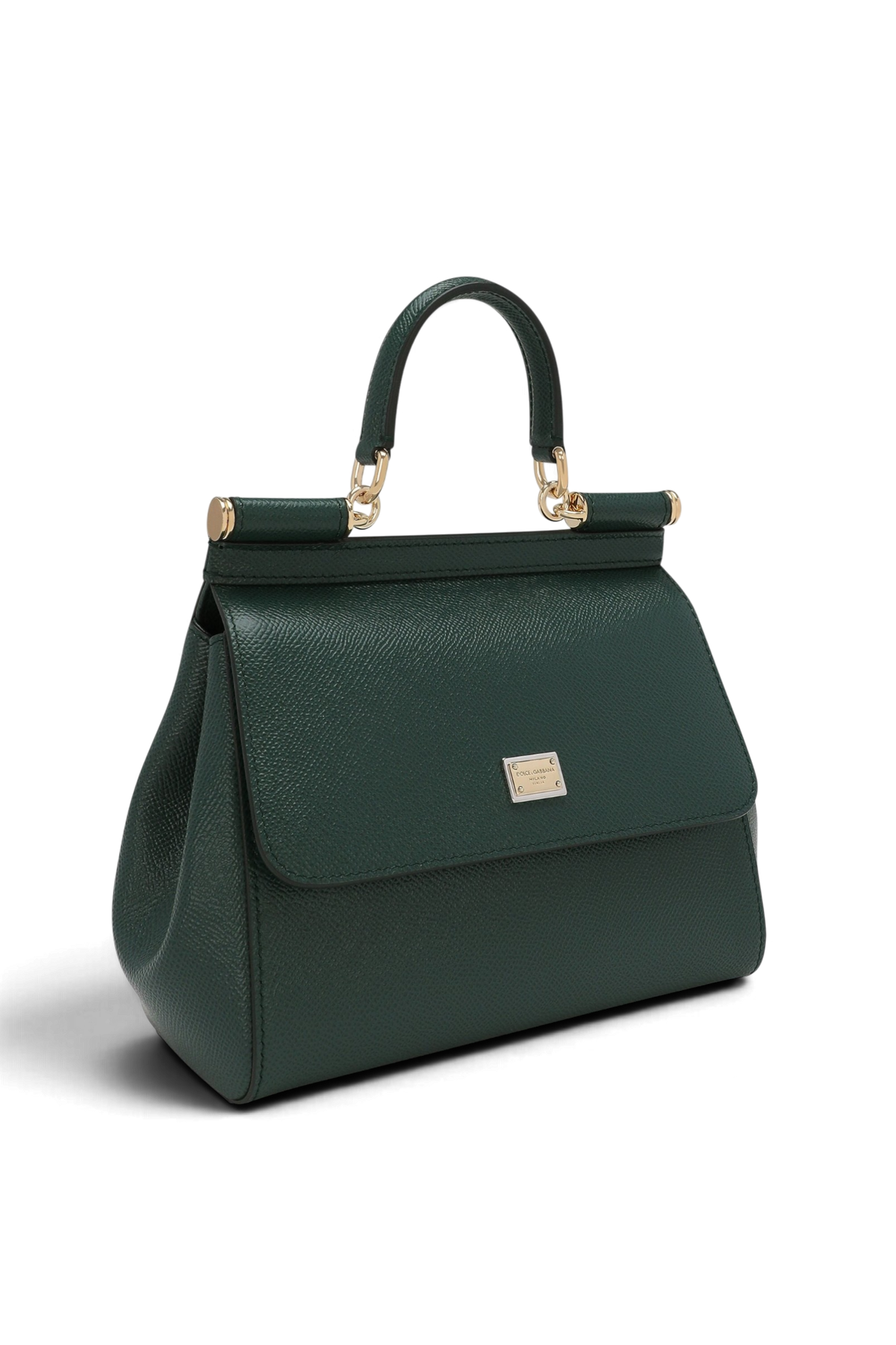 DOLCE & GABBANA Borsa a mano Sicily piccola in pelle di vitello dauphine