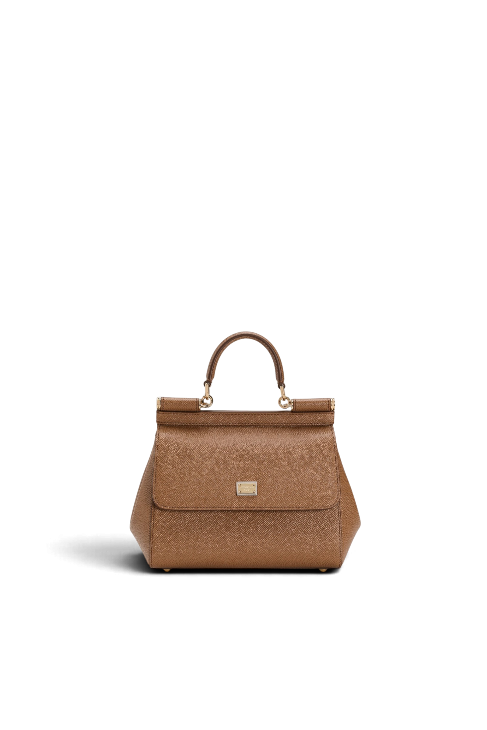 DOLCE & GABBANA Borsa a mano Sicily piccola in pelle di vitello dauphine