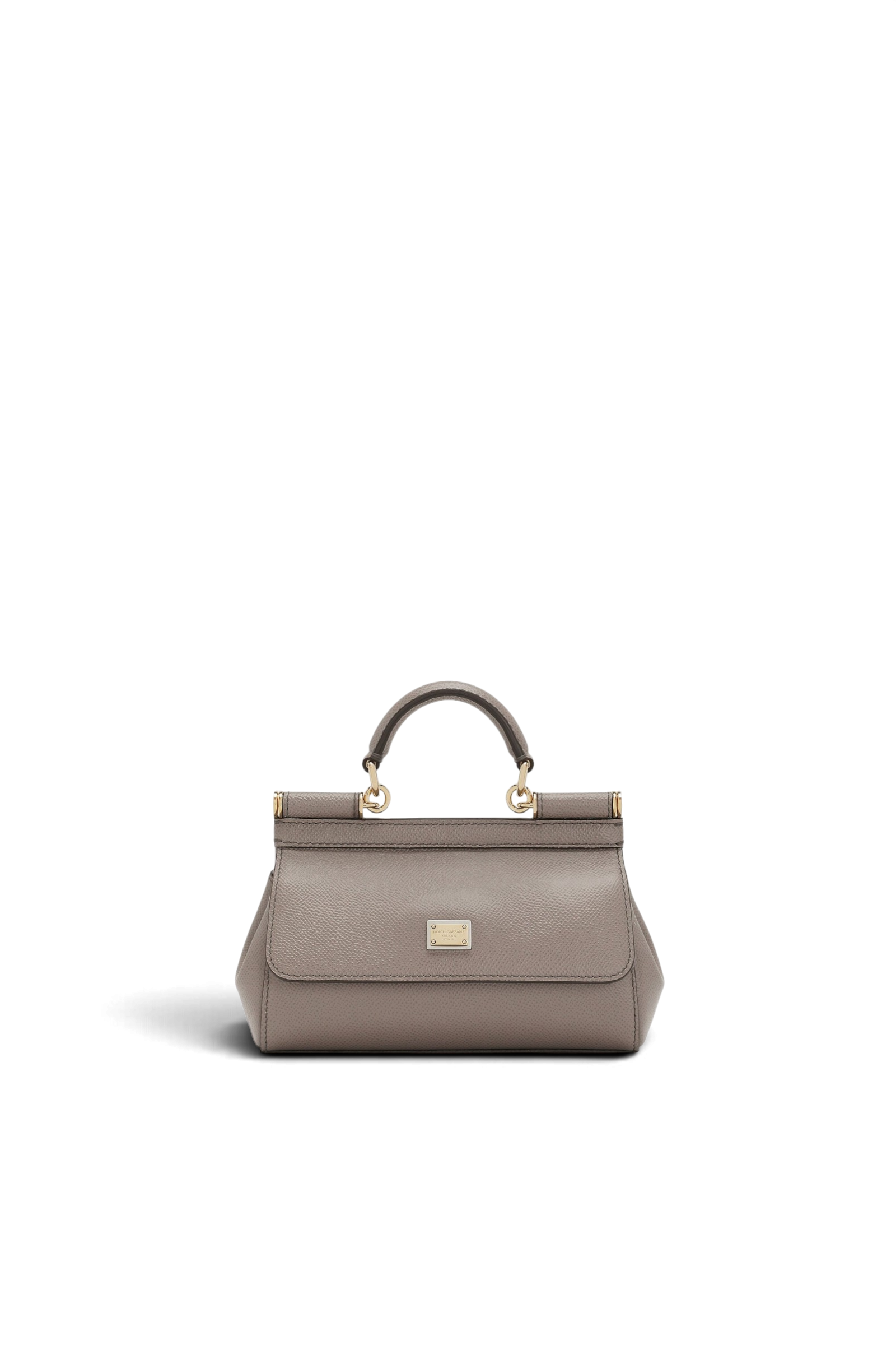 DOLCE & GABBANA Borsa a mano Sicily mini in pelle di vitello