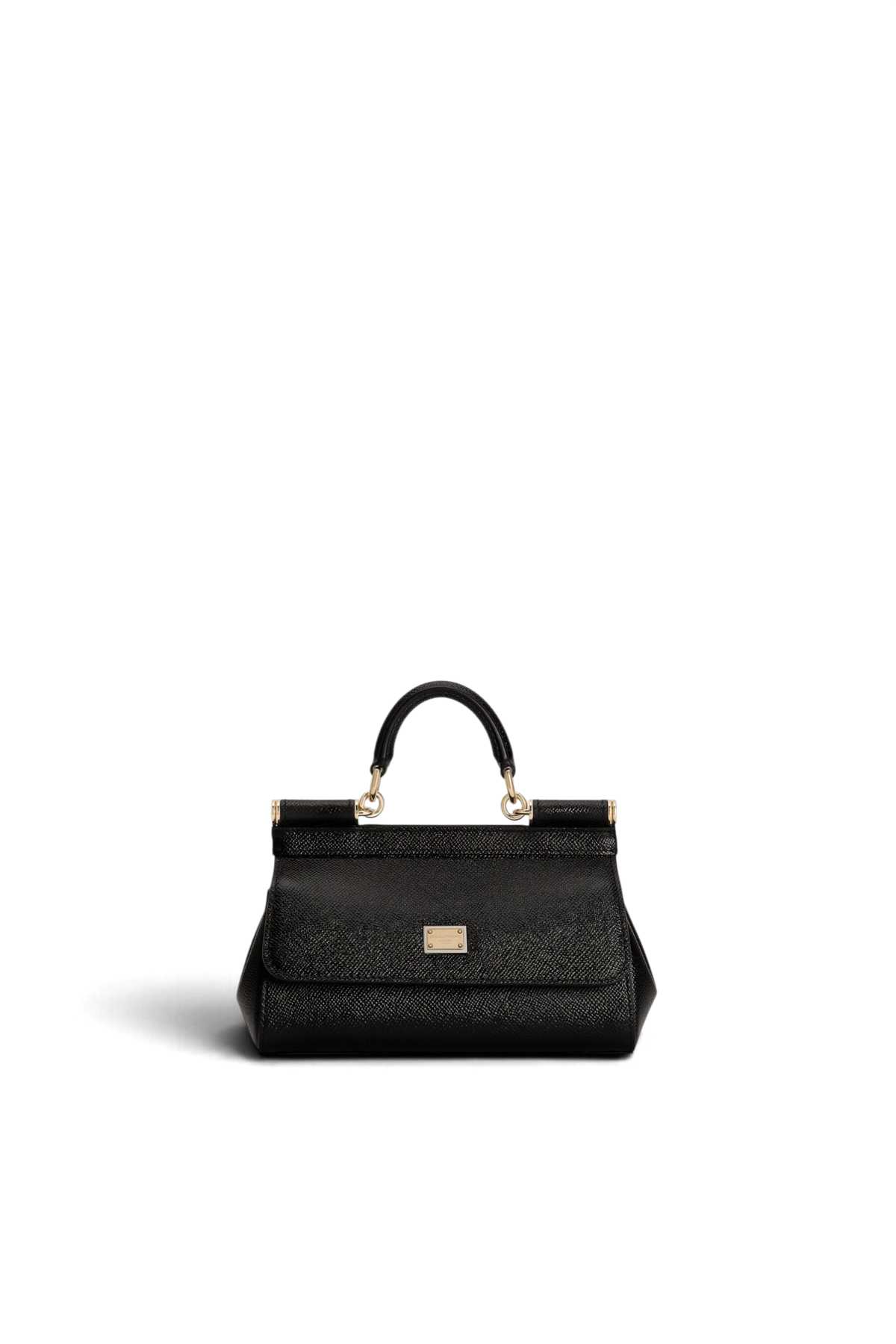 DOLCE & GABBANA Borsa a mano Sicily mini in pelle di vitello