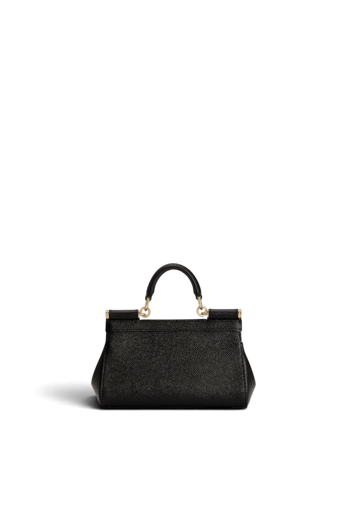 DOLCE & GABBANA Borsa a mano Sicily mini in pelle di vitello