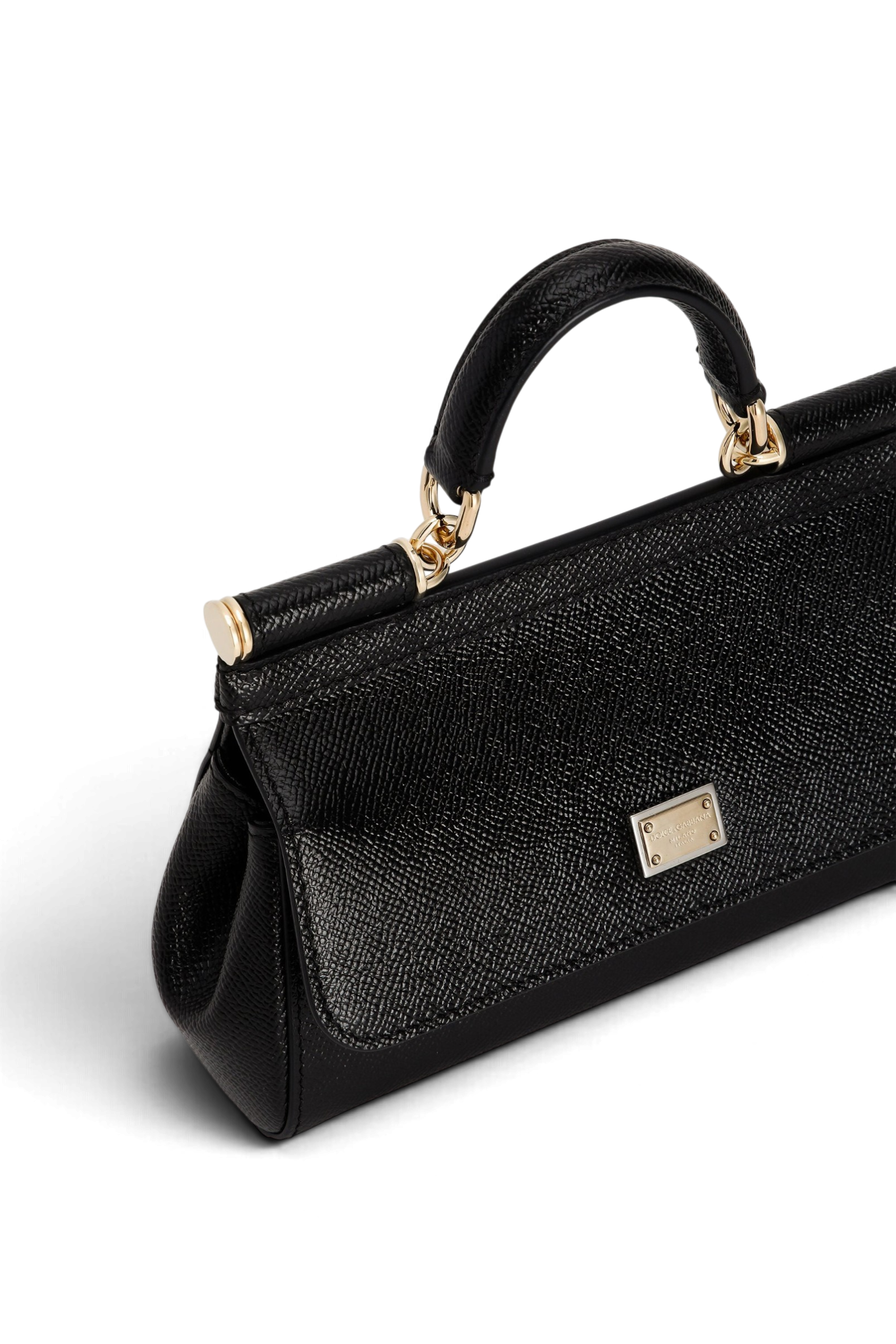 DOLCE & GABBANA Borsa a mano Sicily mini in pelle di vitello