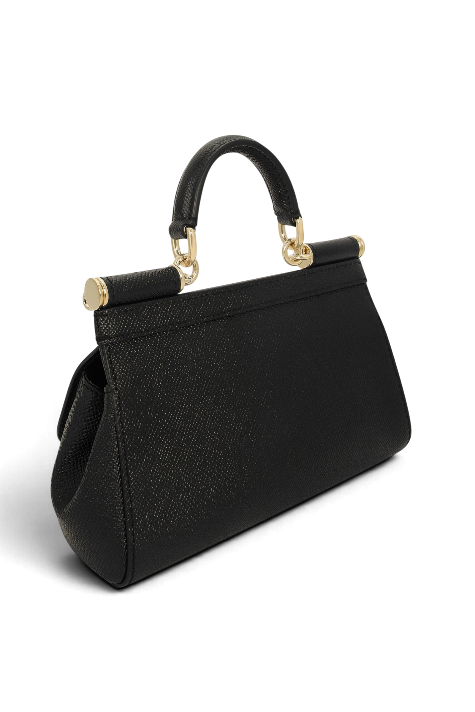DOLCE & GABBANA Borsa a mano Sicily mini in pelle di vitello