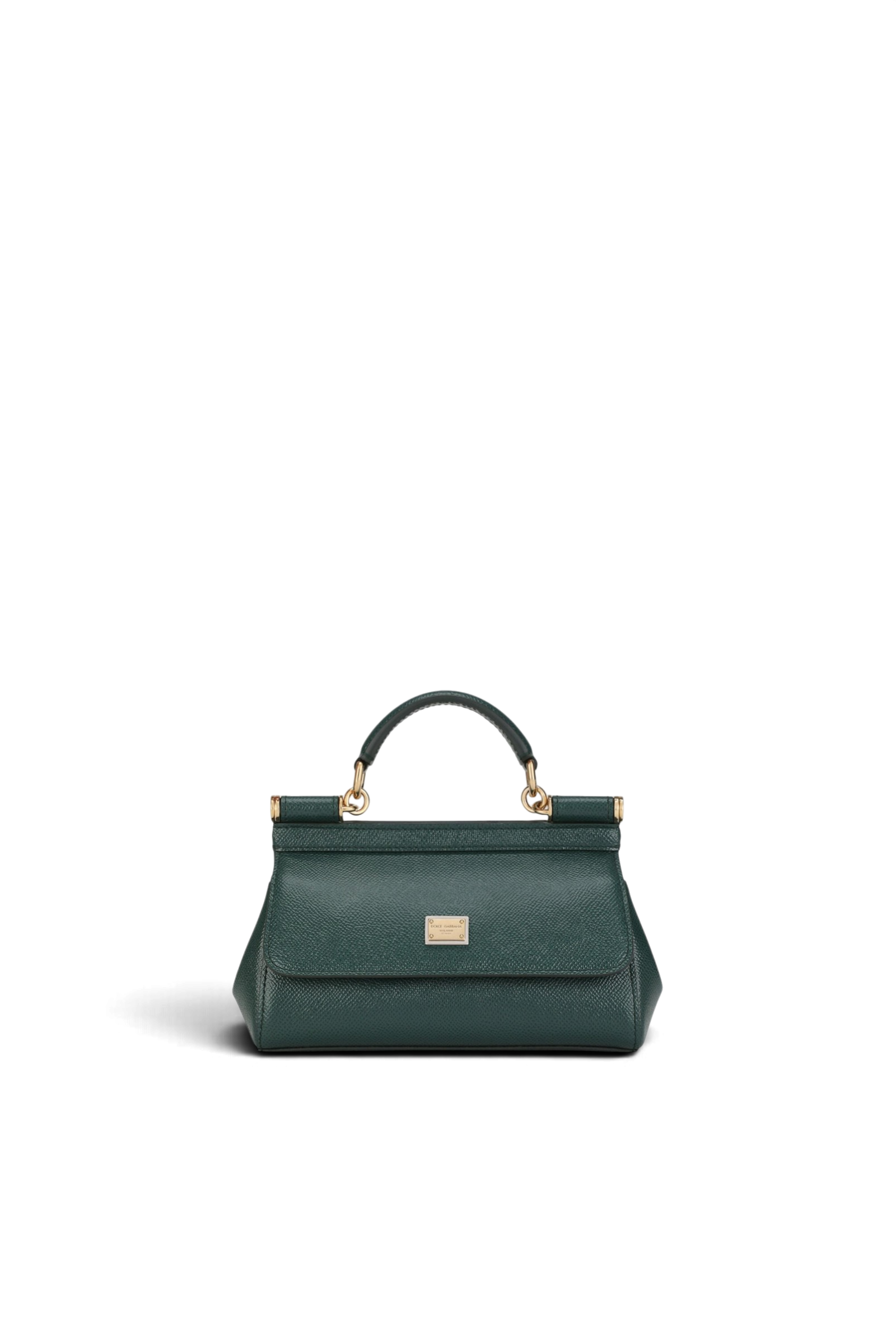 DOLCE & GABBANA Borsa a mano Sicily mini in pelle di vitello