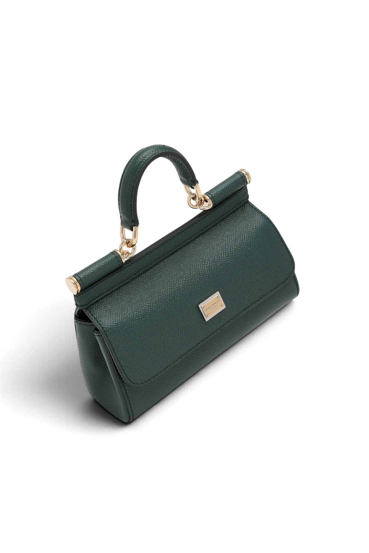 DOLCE & GABBANA Borsa a mano Sicily mini in pelle di vitello