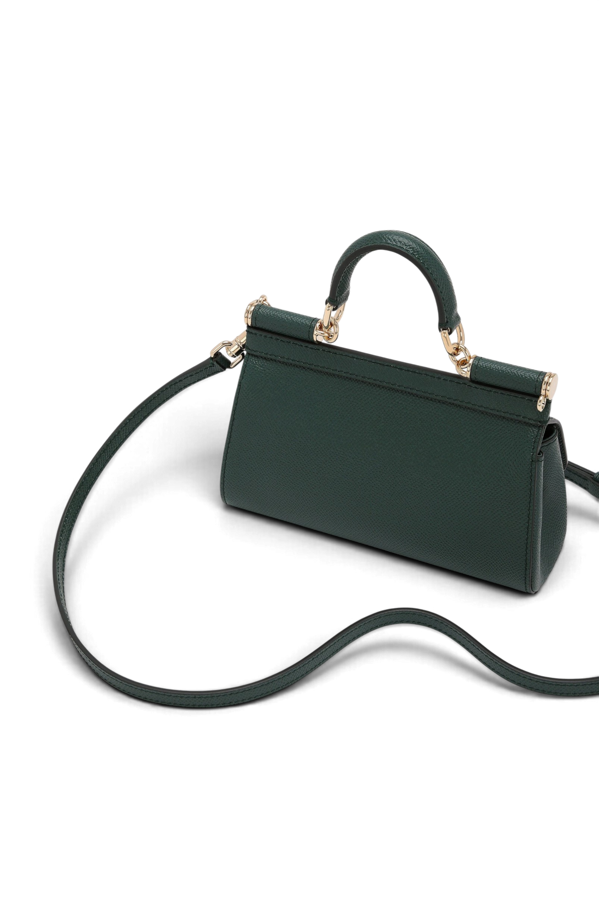 DOLCE & GABBANA Borsa a mano Sicily mini in pelle di vitello