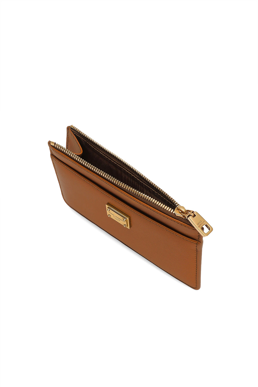 DOLCE & GABBANA Portacarte in vitello plongé