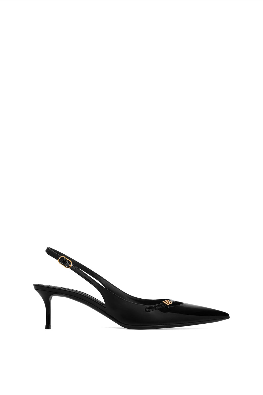 DOLCE & GABBANA Slingback in vernice