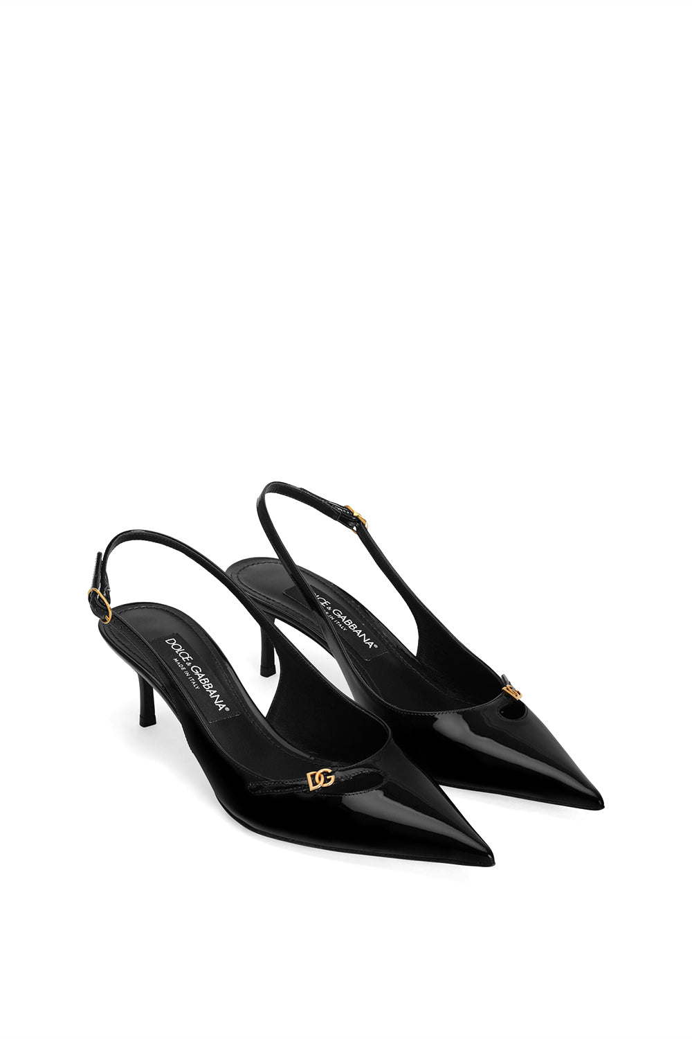 DOLCE & GABBANA Slingback in vernice