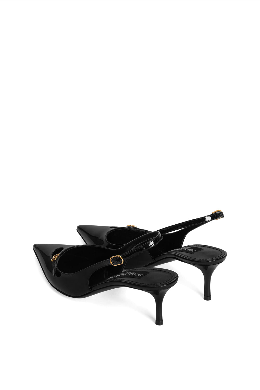 DOLCE & GABBANA Slingback in vernice