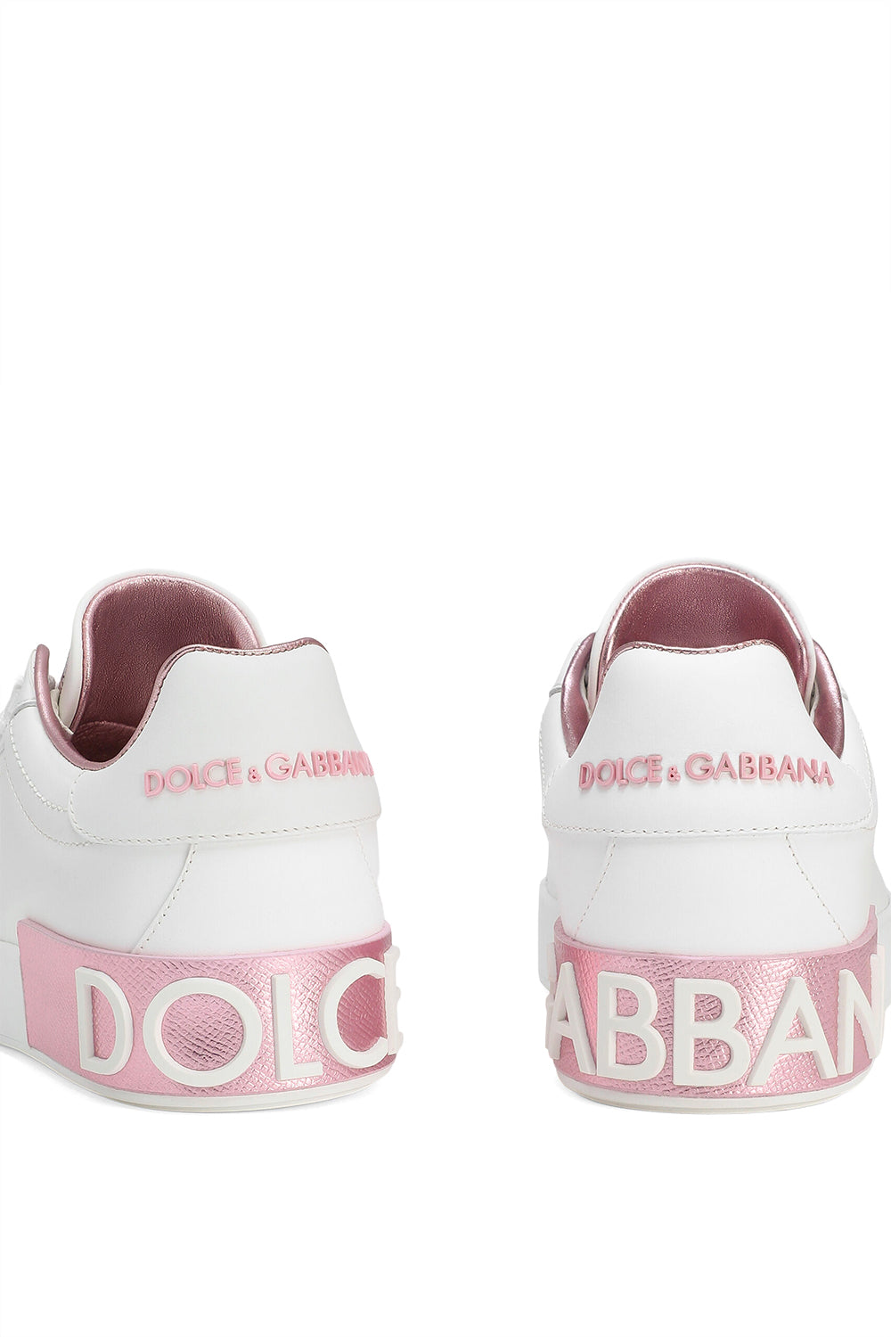 DOLCE & GABBANA Sneaker Portofino in pelle di vitello