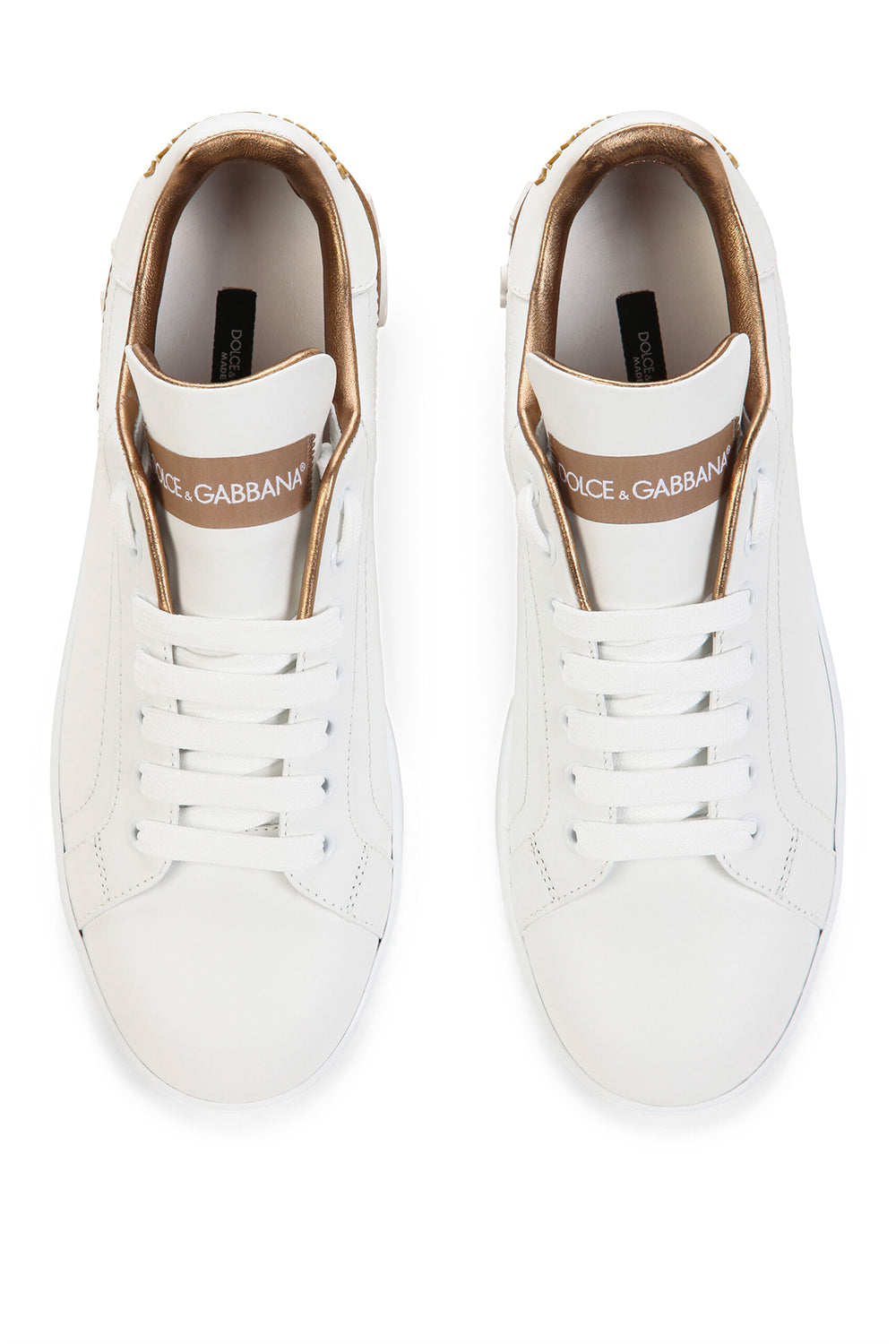 DOLCE & GABBANA Sneaker Portofino in pelle di vitello
