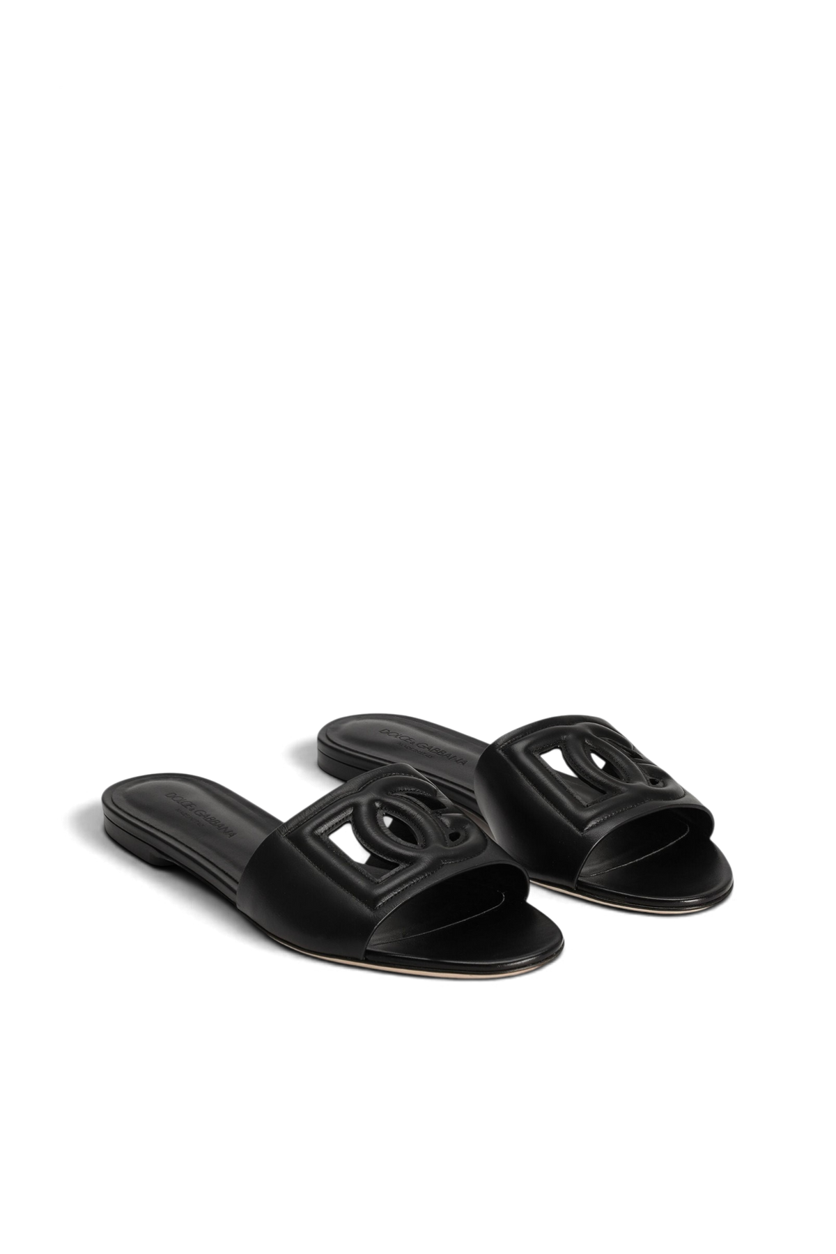 DOLCE & GABBANA 小牛皮凉鞋