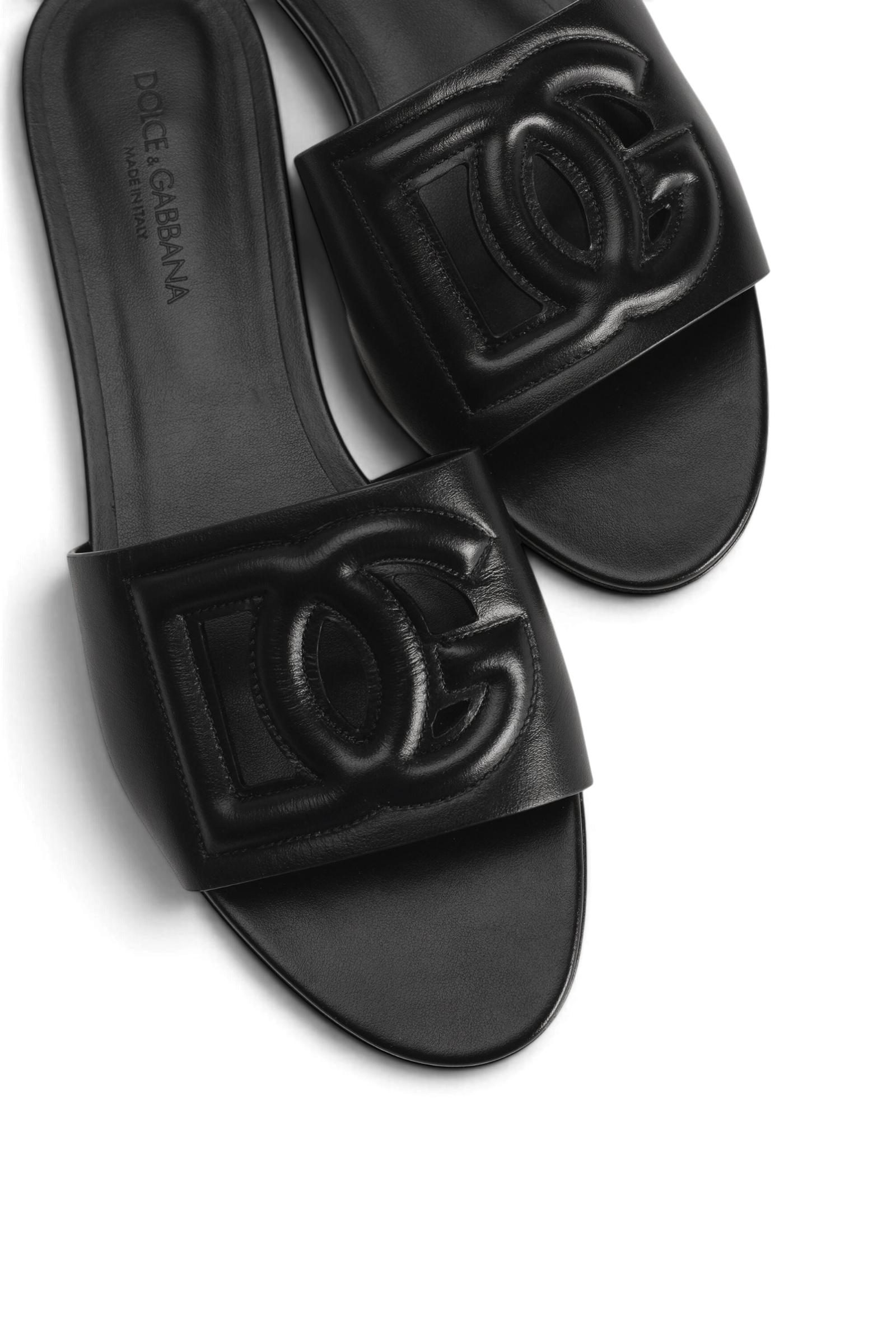 DOLCE & GABBANA 小牛皮凉鞋