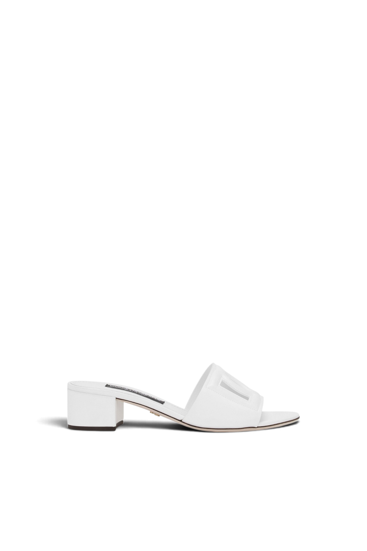 DOLCE & GABBANA Mule in pelle di vitello