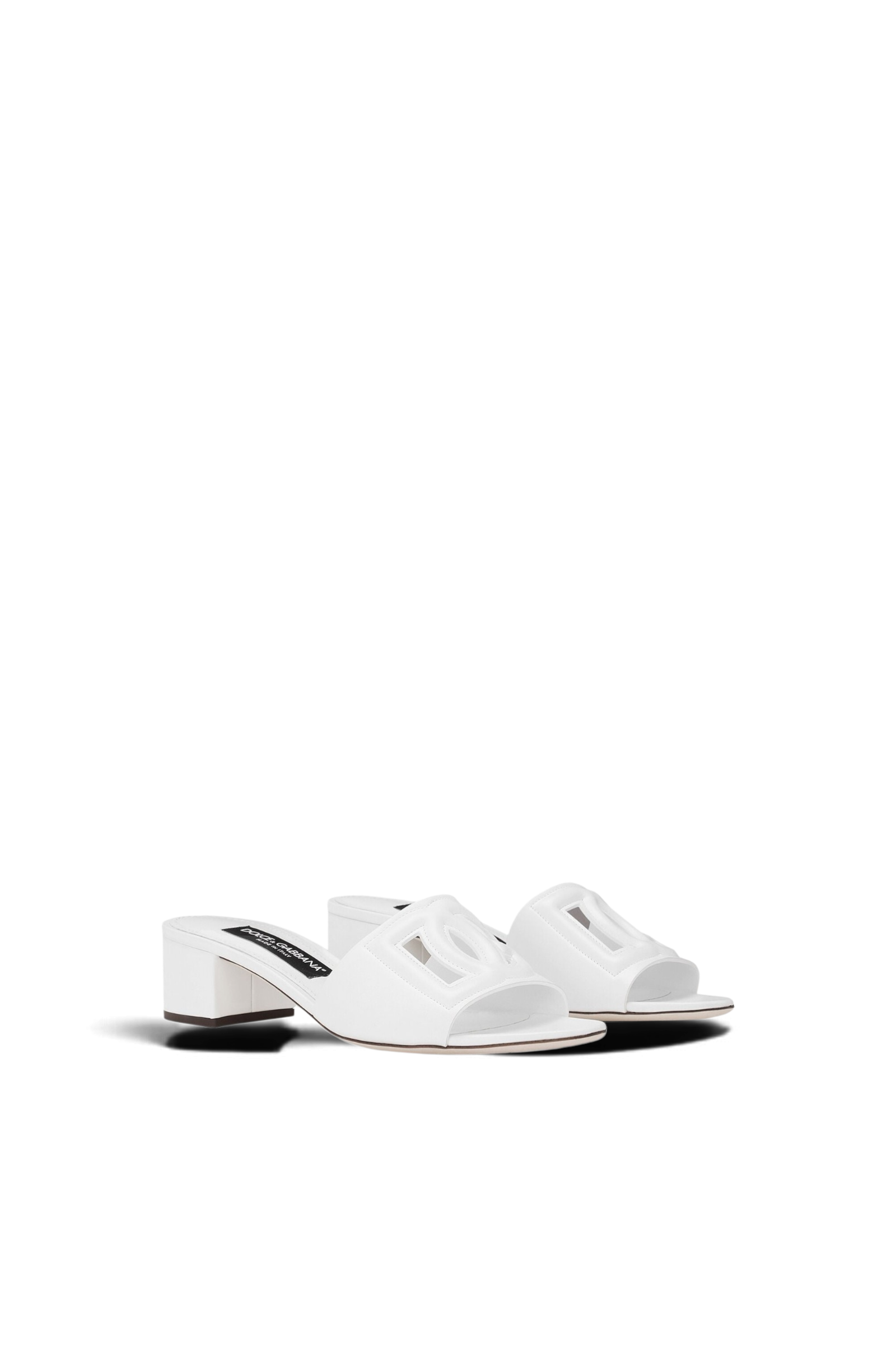 DOLCE & GABBANA Mule in pelle di vitello