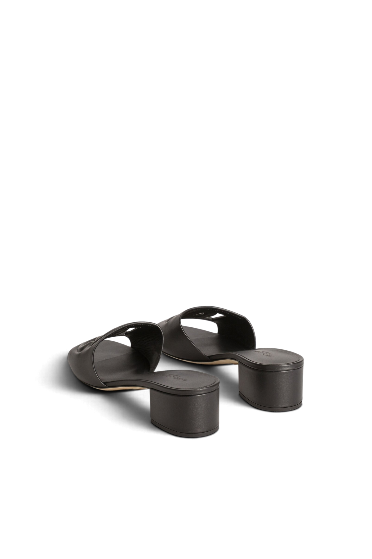 DOLCE & GABBANA Mule in pelle di vitello