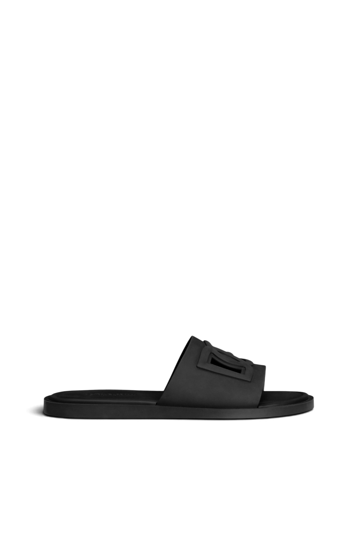 DOLCE & GABBANA Slide beachwear in gomma
