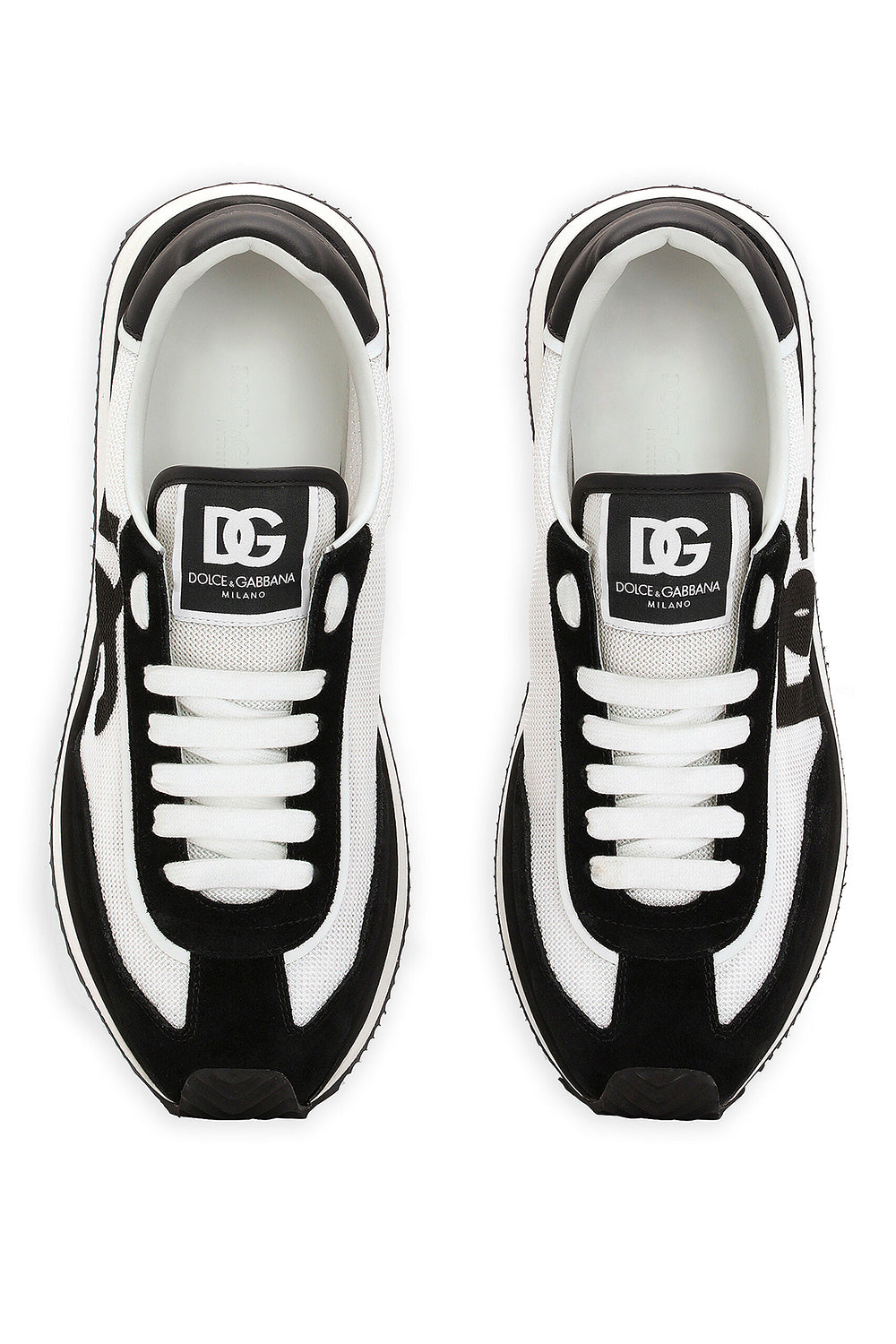 DOLCE & GABBANA Sneaker DG CUSHION in mix materiali