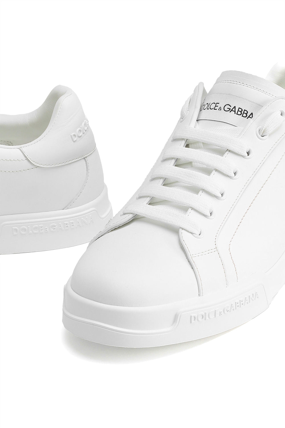 DOLCE & GABBANA Portofino Light 小牛皮运动鞋