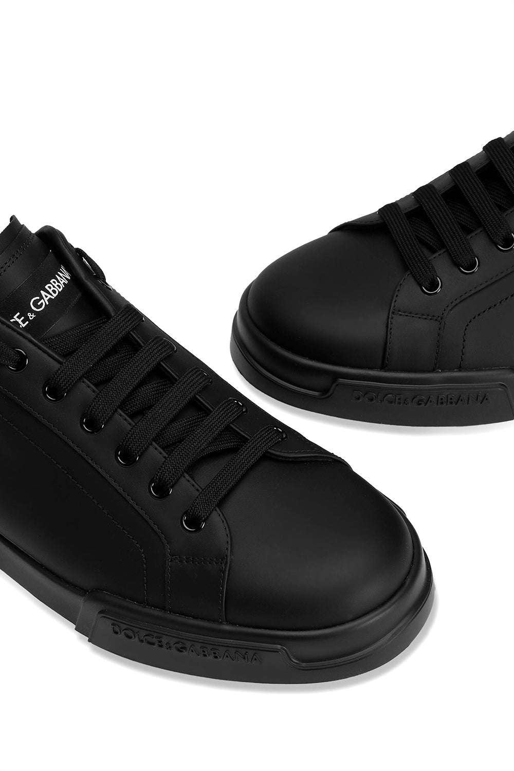 DOLCE & GABBANA Portofino Light 小牛皮运动鞋