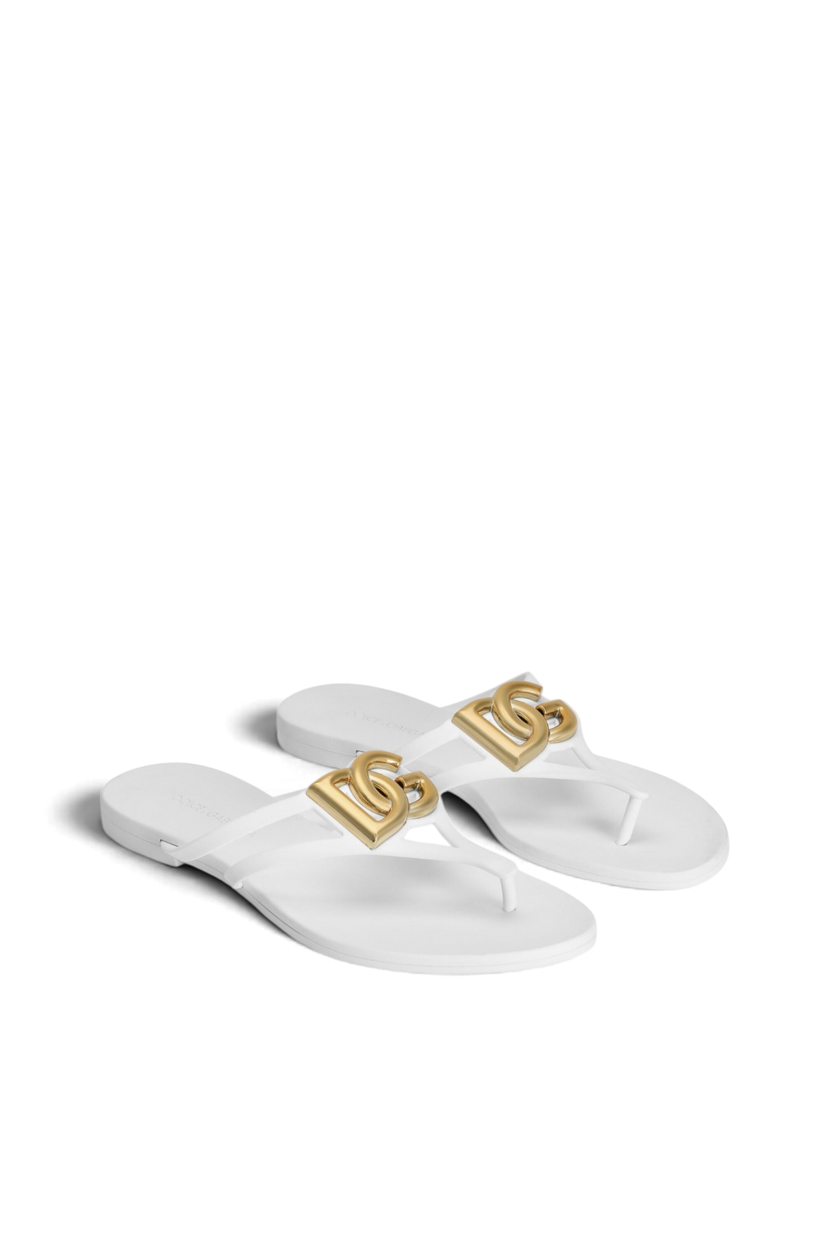DOLCE & GABBANA Infradito beachwear in gomma