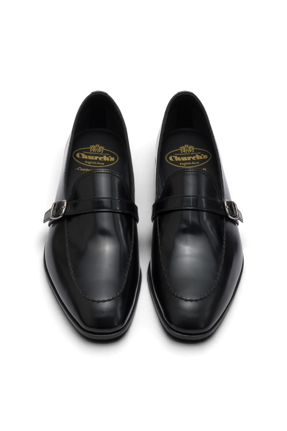 CHURCH'S Scarpe BLACK