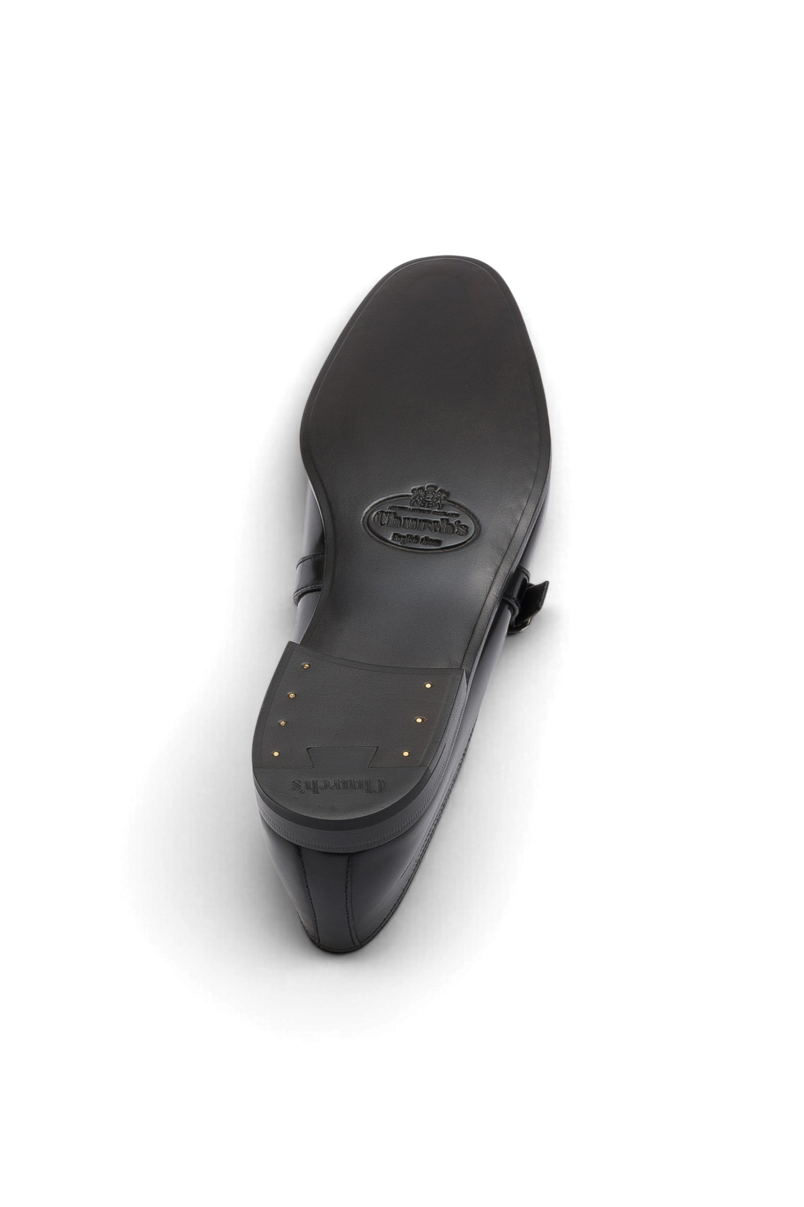 CHURCH'S Scarpe BLACK