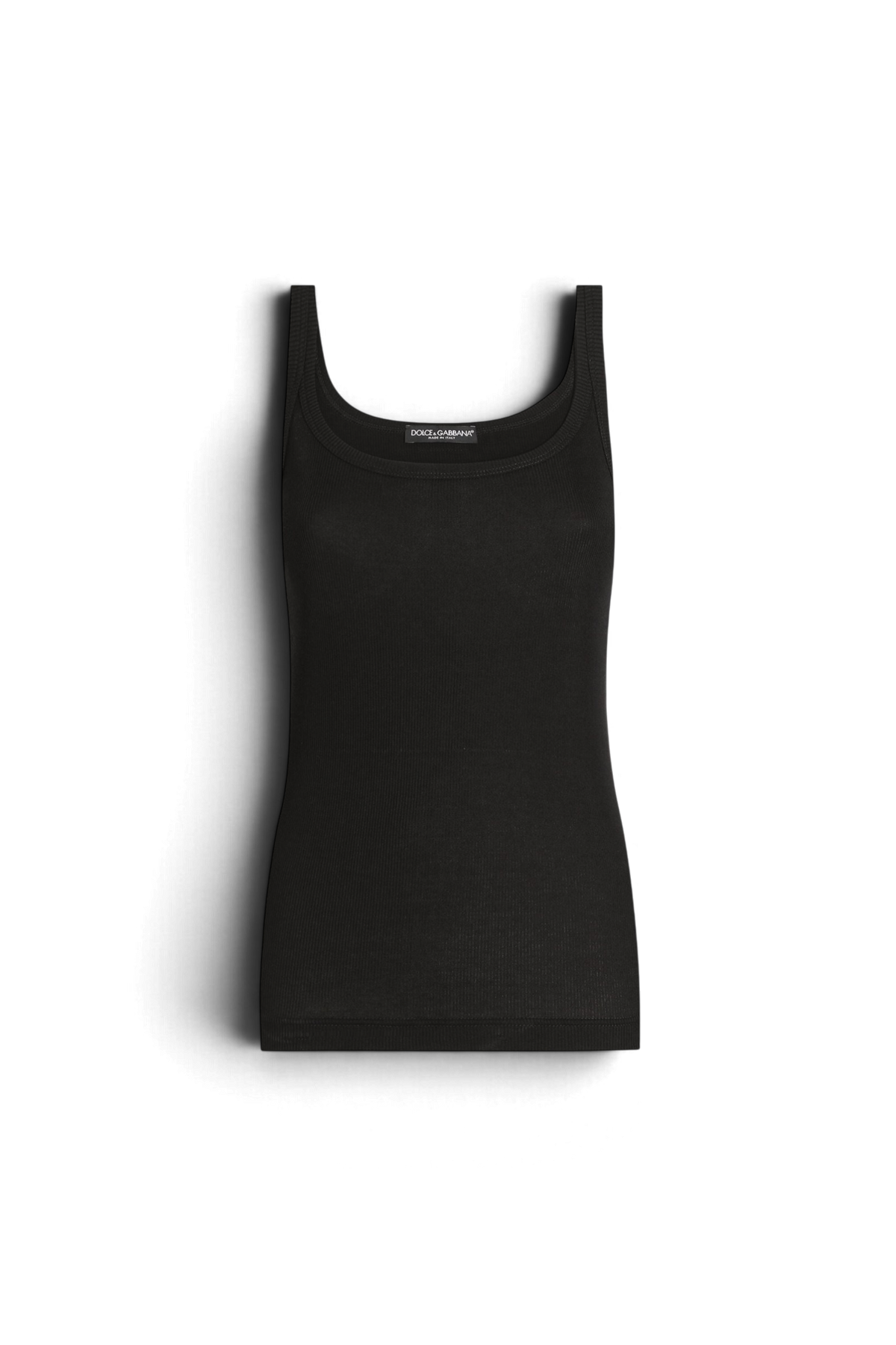 DOLCE & GABBANA Canotta a costine