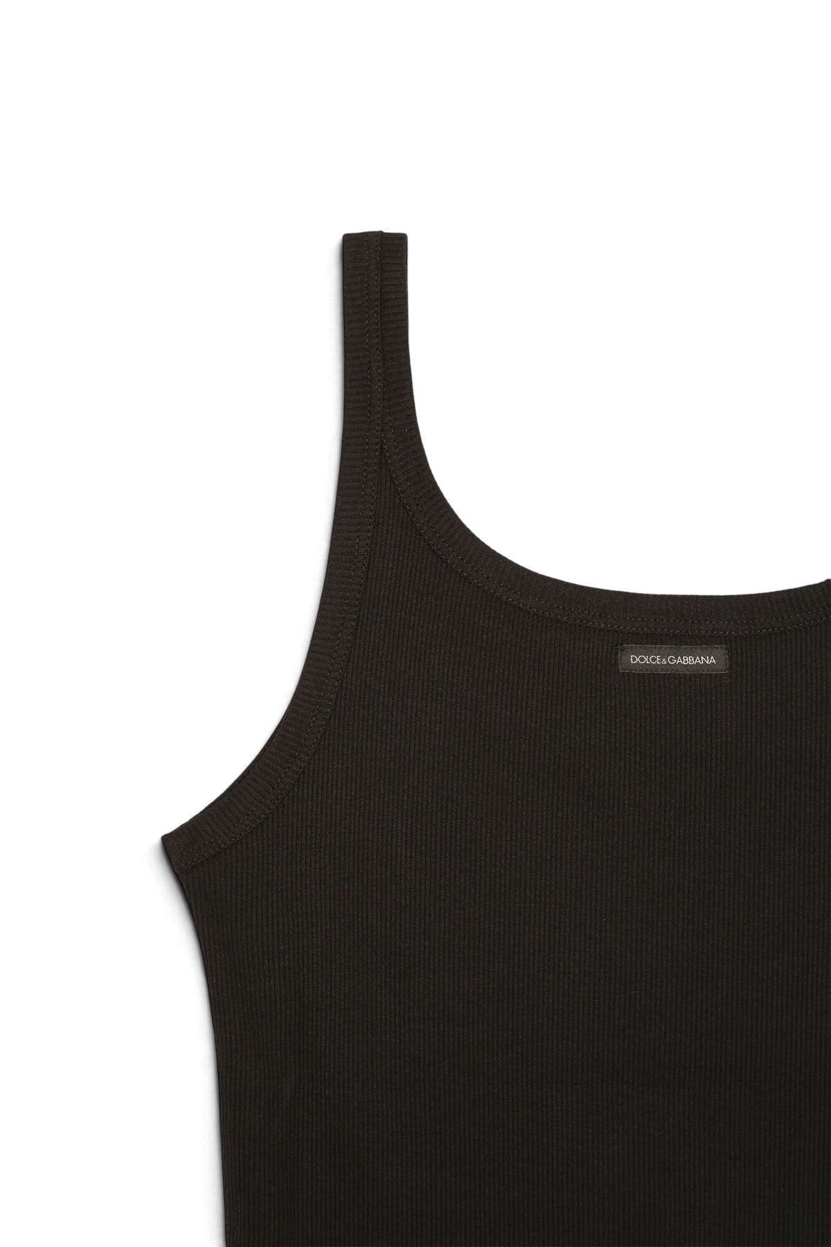DOLCE & GABBANA Canotta a costine