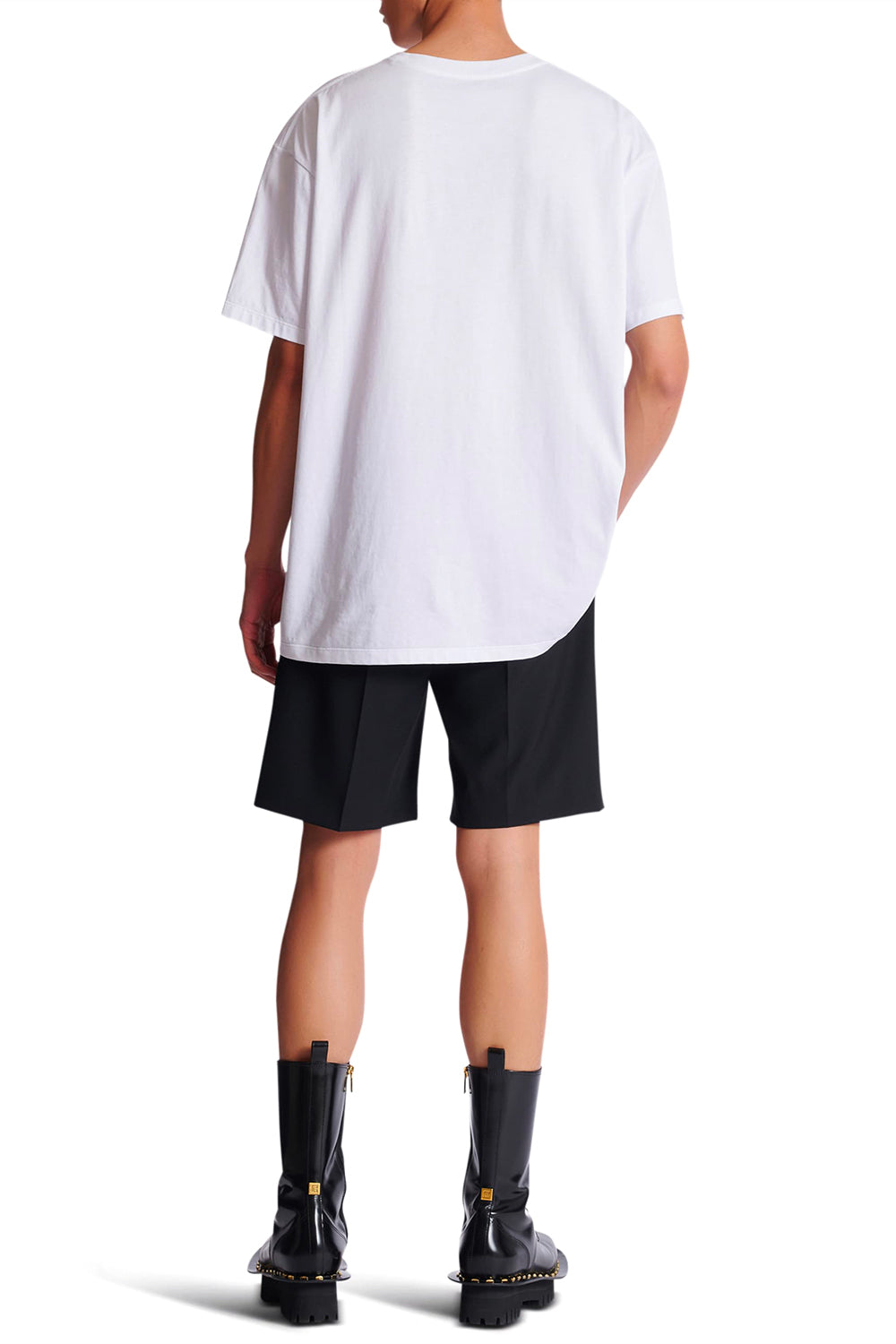 BALMAIN T-shirt con stampa