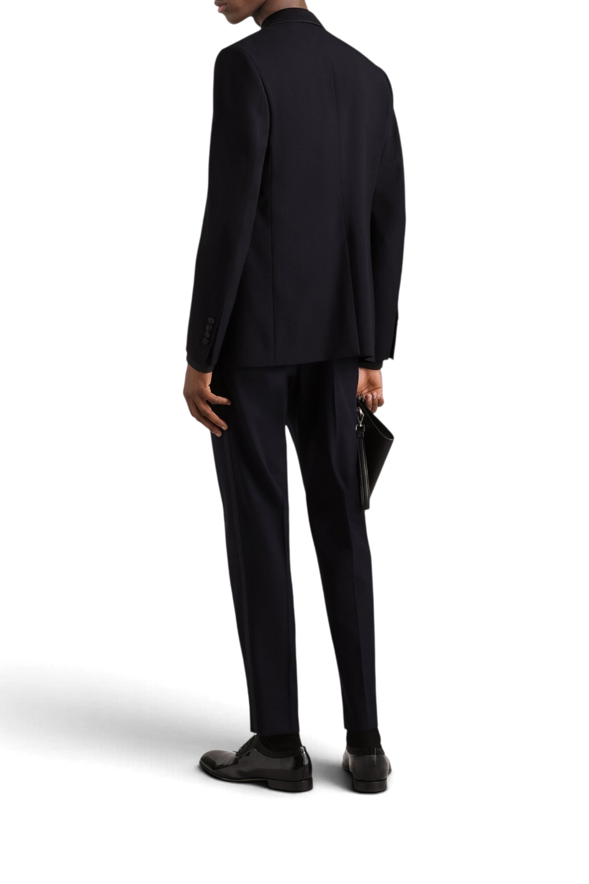 DOLCE & GABBANA Abito tuxedo sicilia light monopetto in lana