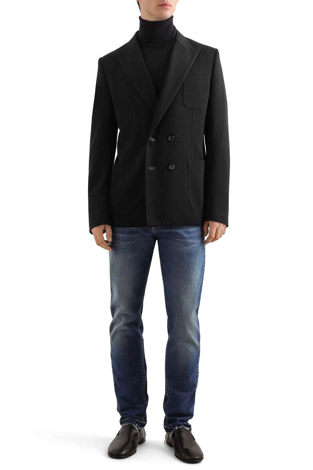 DOLCE & GABBANA Jeans Denim Scuro Uomo