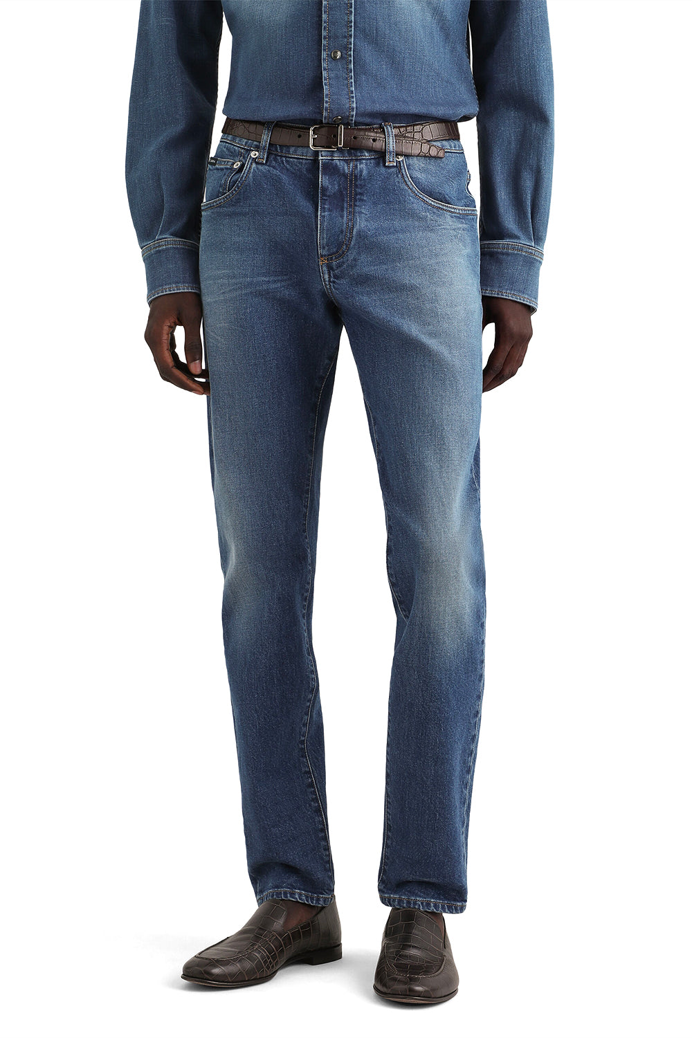 DOLCE & GABBANA Pantaloni in denim