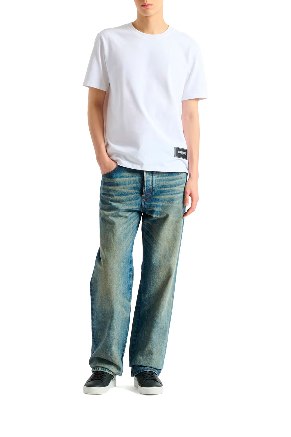 BALMAIN Confezione da 2 t-shirt Balmain Vintage