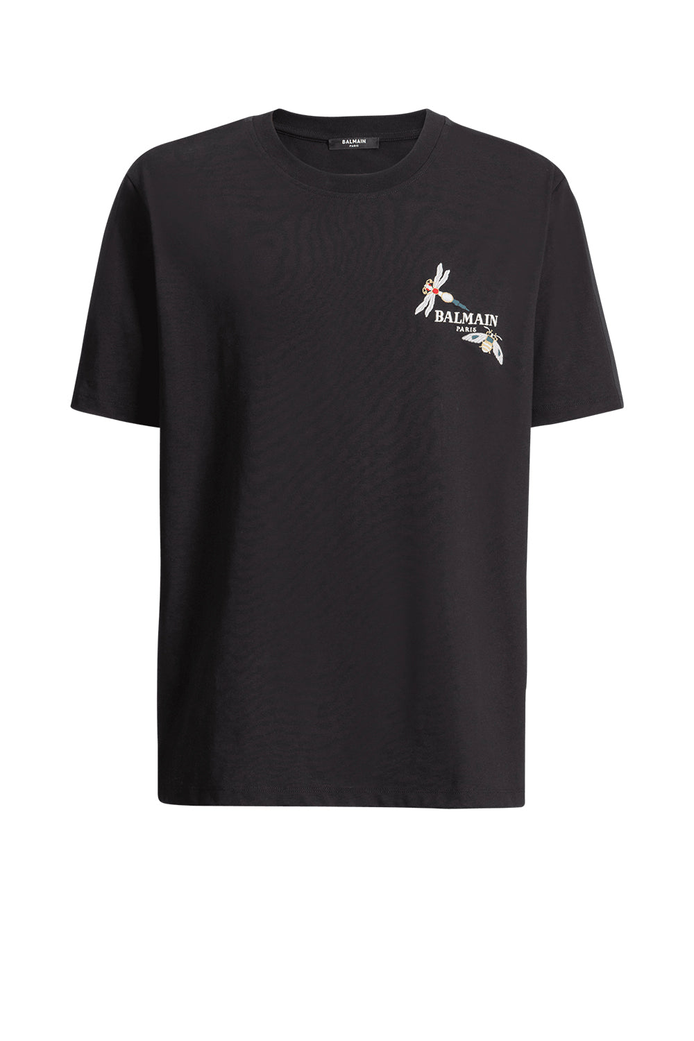 BALMAIN T-shirt Balmain Insect ricamata