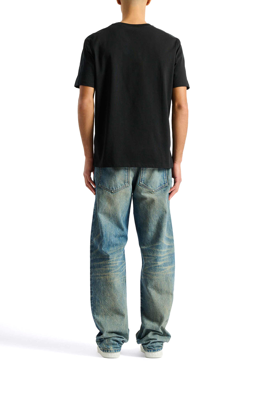 BALMAIN T-shirt Balmain Insect ricamata