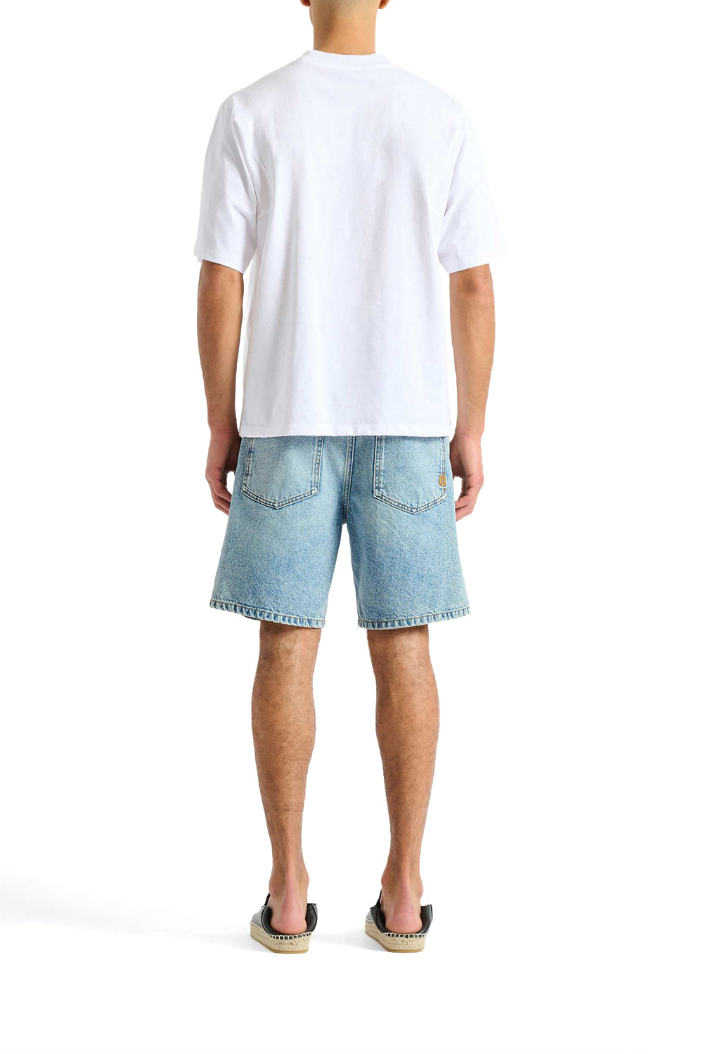 BALMAIN T-shirt Balmain Vine con stampa
