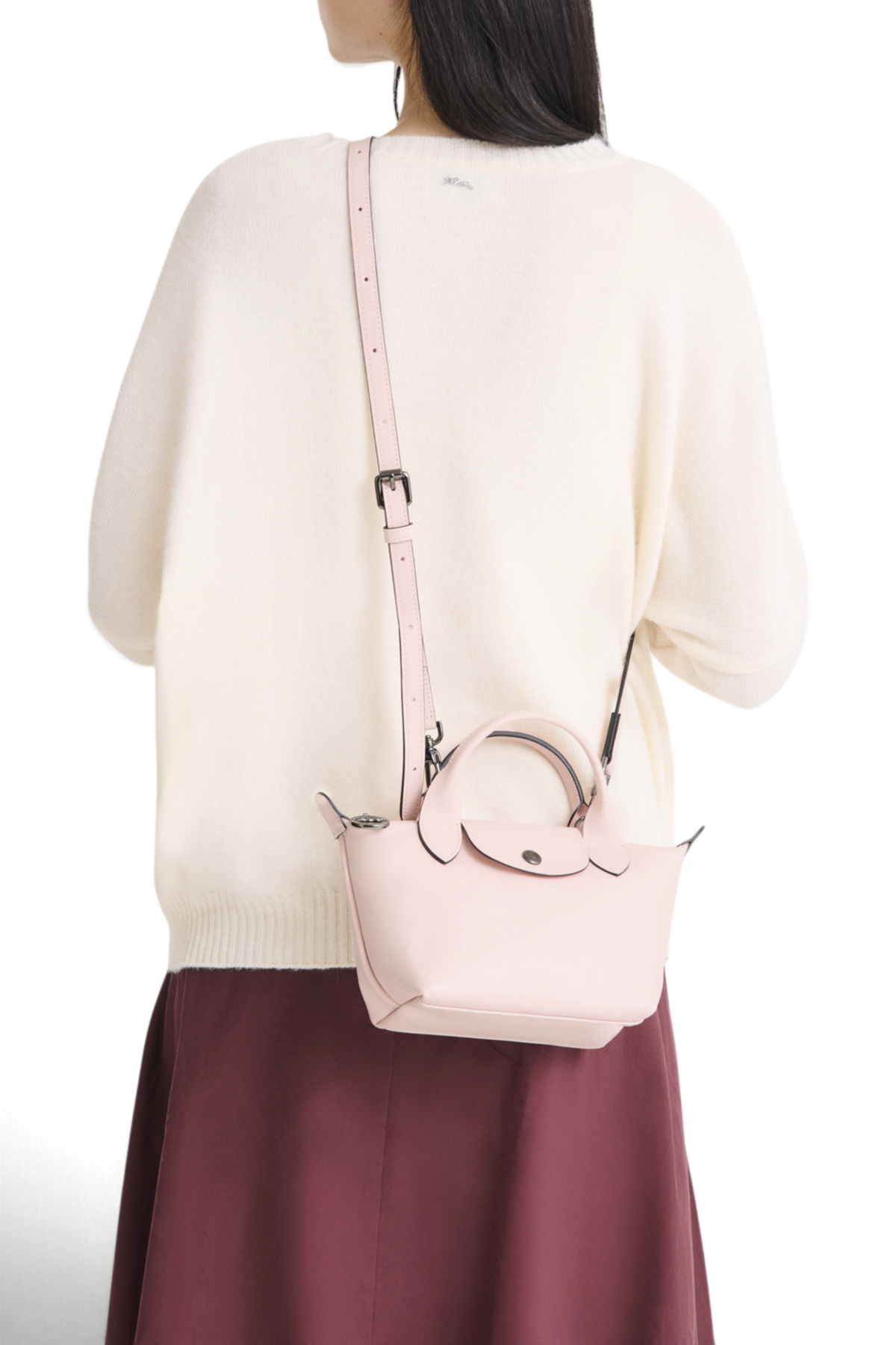 LONGCHAMP Borsa con manico XS Le Pliage Xtra – Colore M89