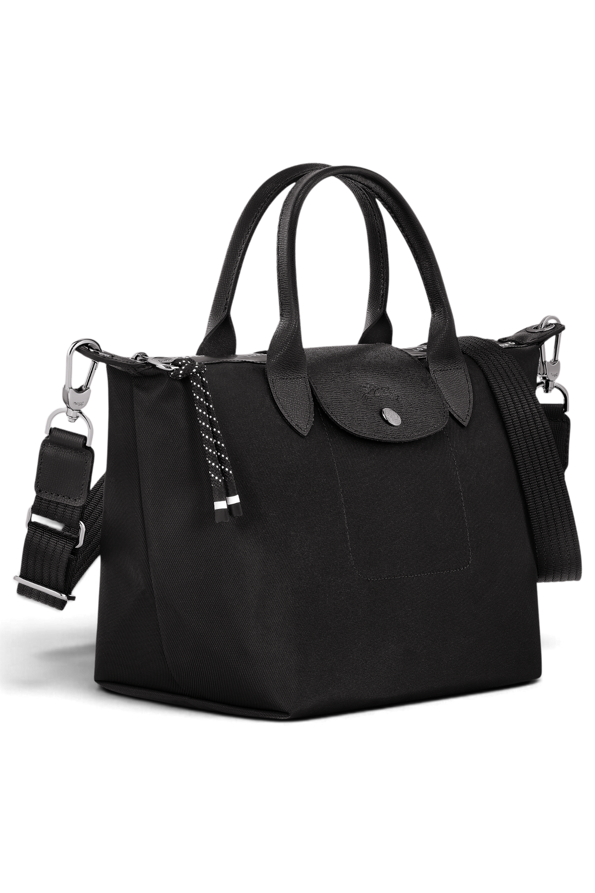 LONGCHAMP Borsa con manico S Le Pliage Energy – Nero
