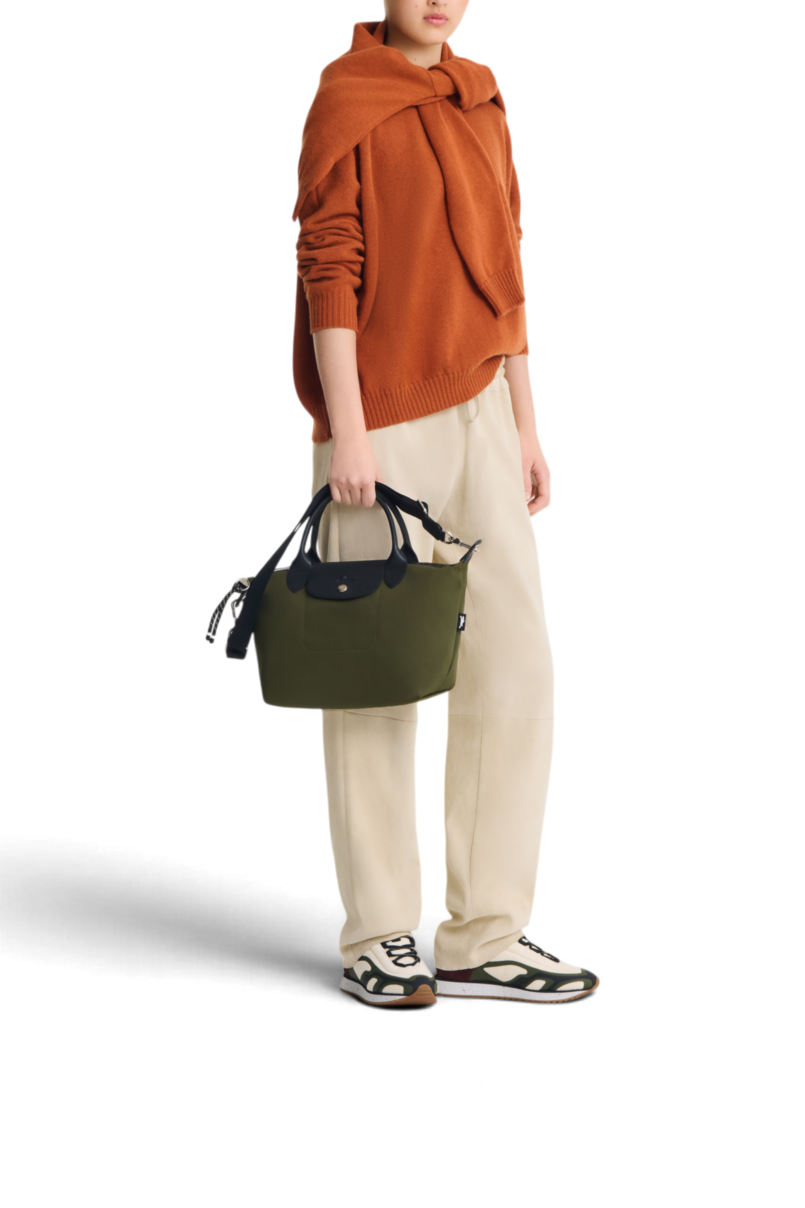 LONGCHAMP Borsa con manico S Le Pliage Energy