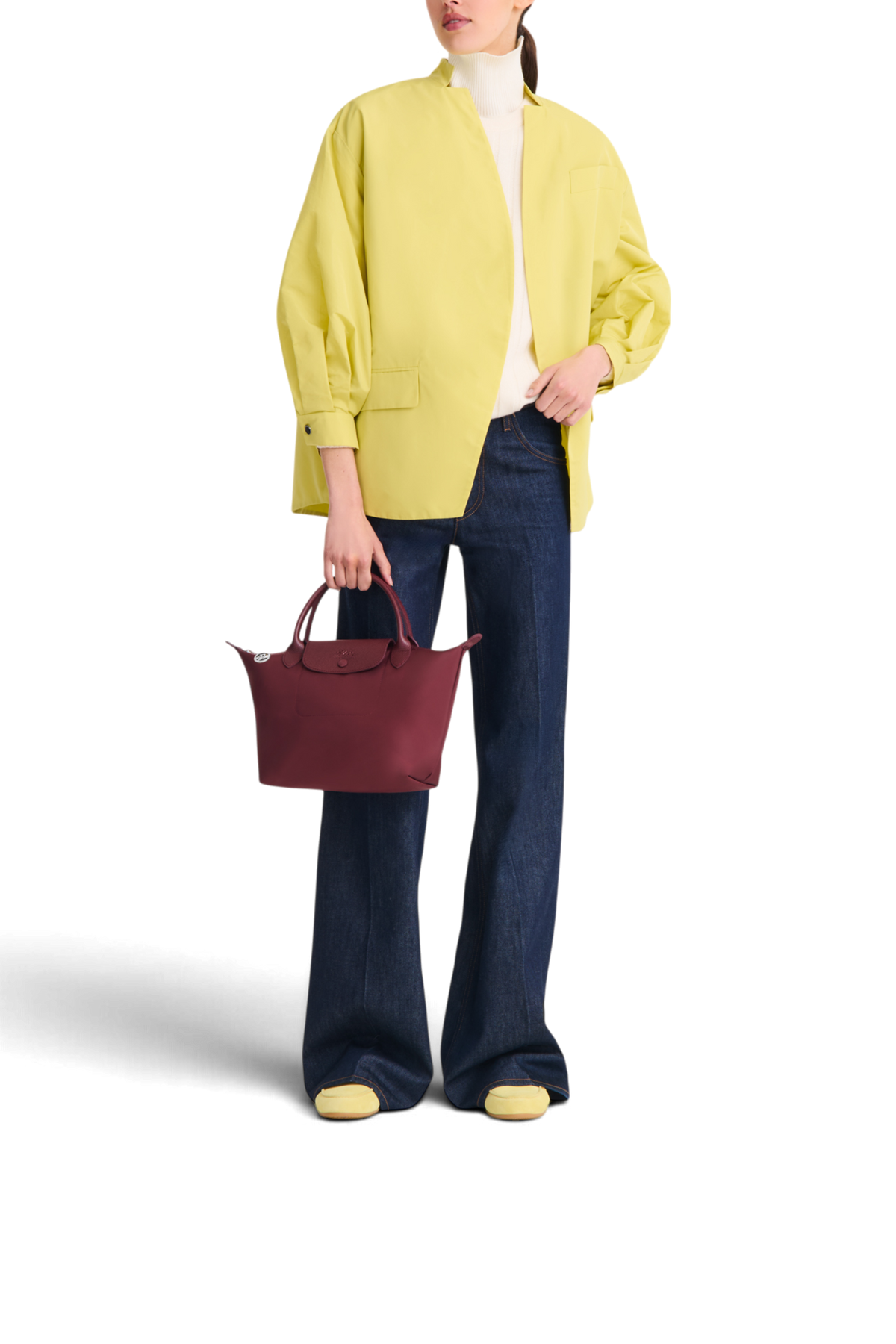 LONGCHAMP Borsa con manico S Le Pliage One
