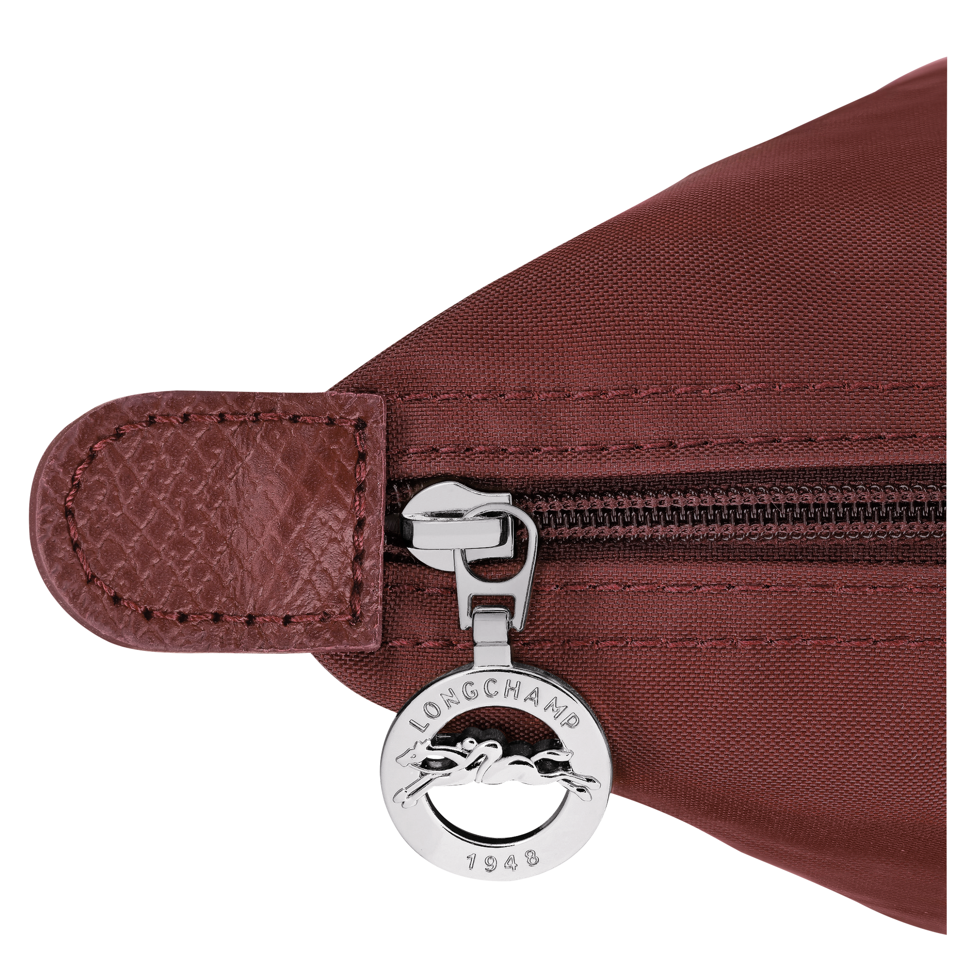 LONGCHAMP Borsa compatta 23×22×14 cm in tela riciclata, leggera 196 g, ideale per chi cerca stile sostenibile