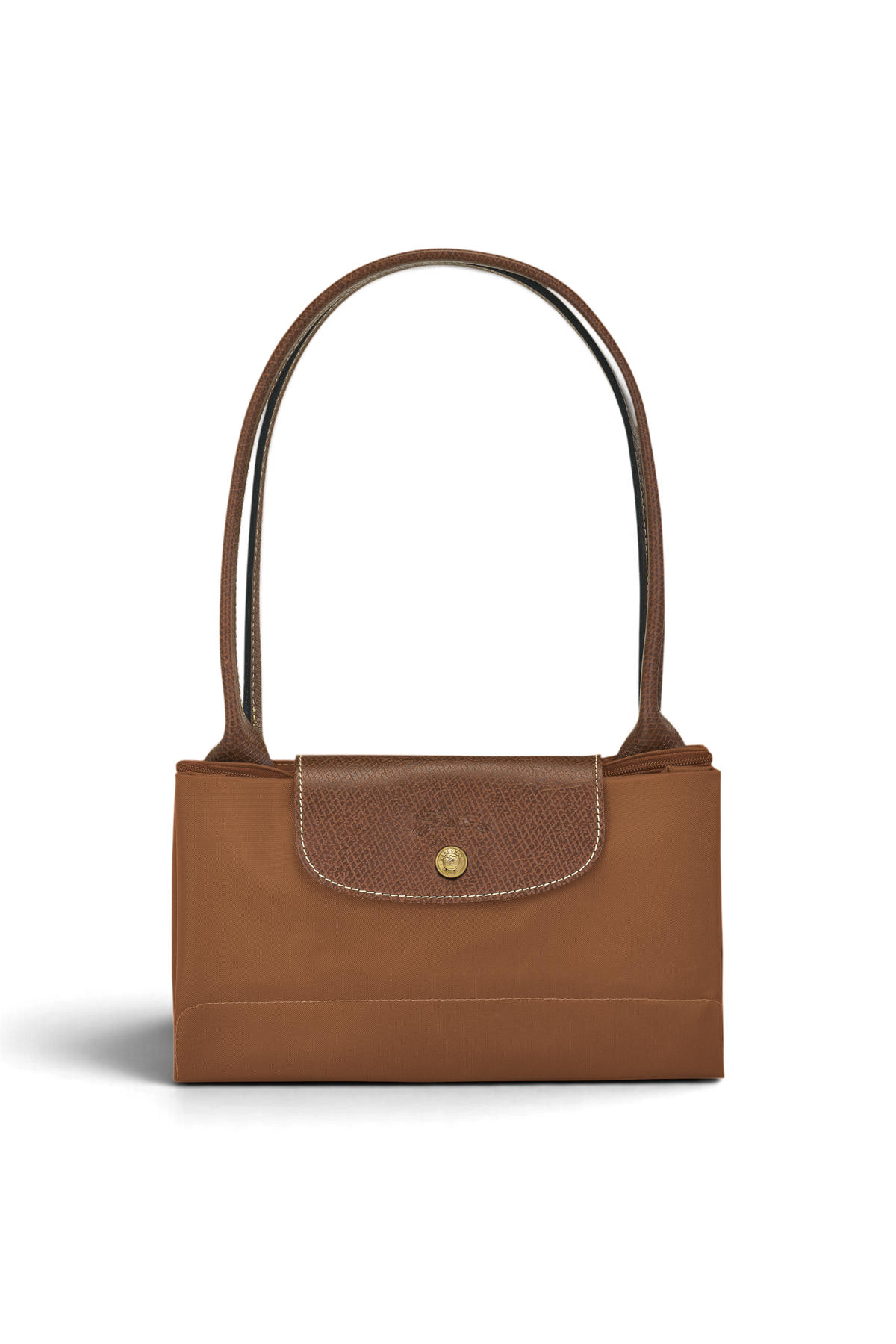LONGCHAMP Borsa da spalla L Le Pliage Original – Cognac