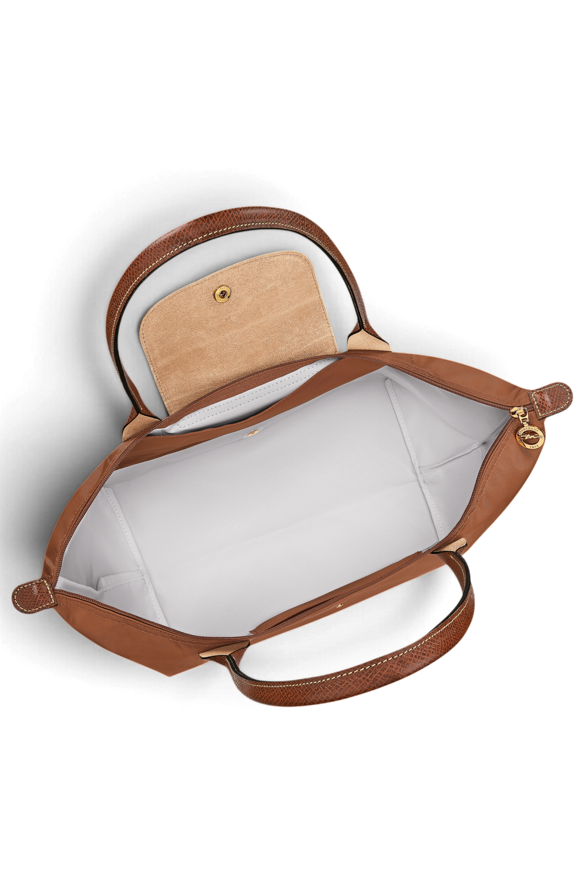 LONGCHAMP Borsa da spalla L Le Pliage Original – Cognac