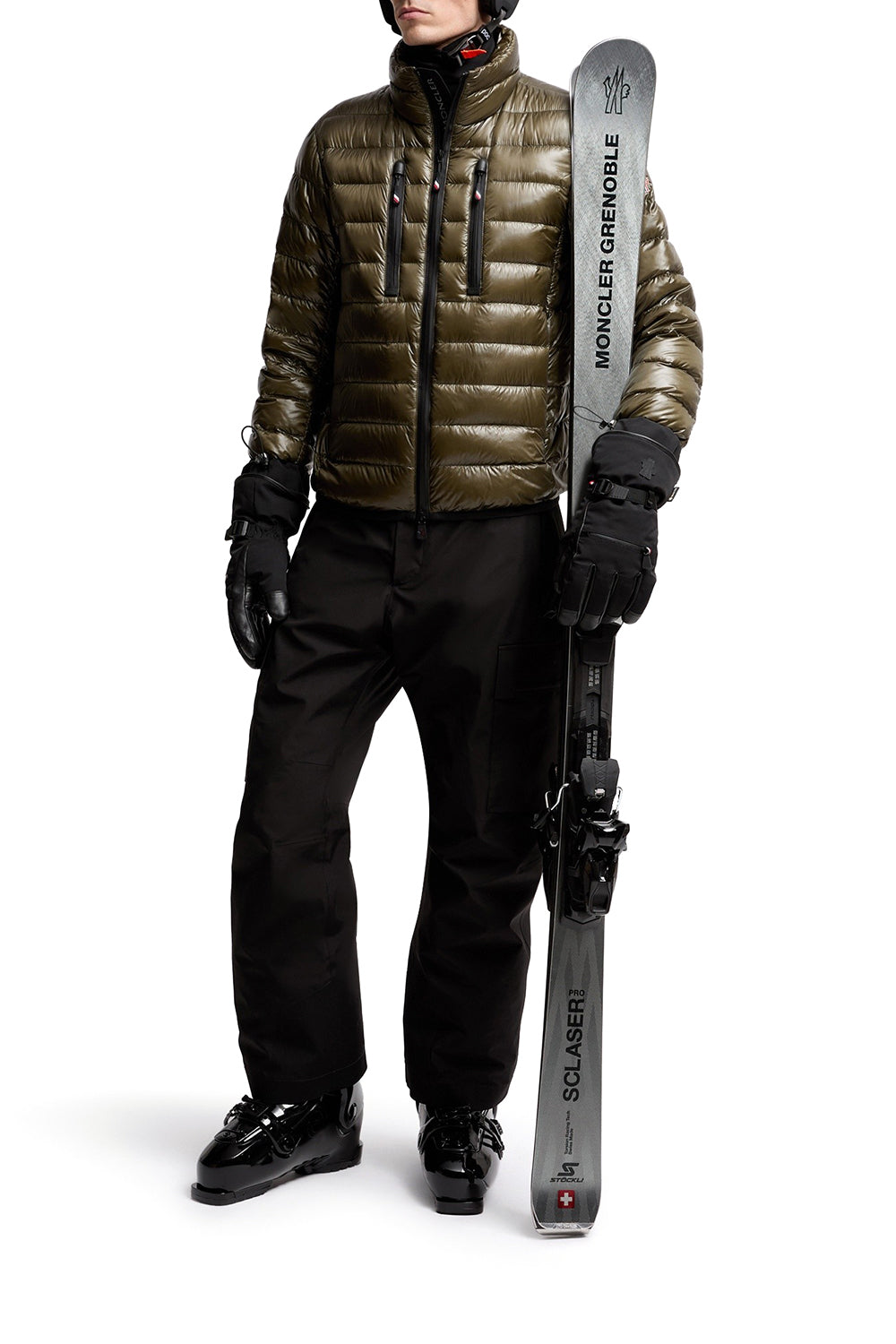 MONCLER GRENOBLE Giacca da sci isolante ripiegabile Hers