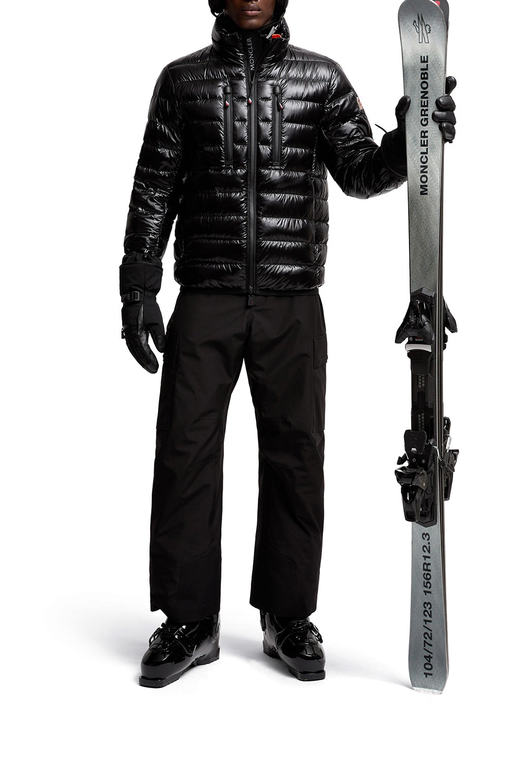 MONCLER GRENOBLE Giacca da sci isolante ripiegabile Hers