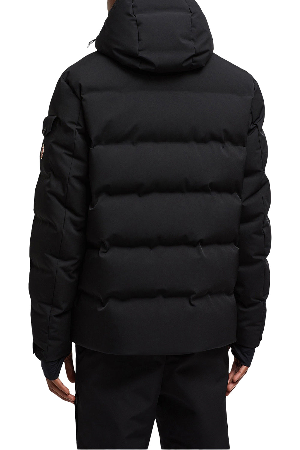 MONCLER GRENOBLE Giacca da sci isolante Montgetech con cappuccio